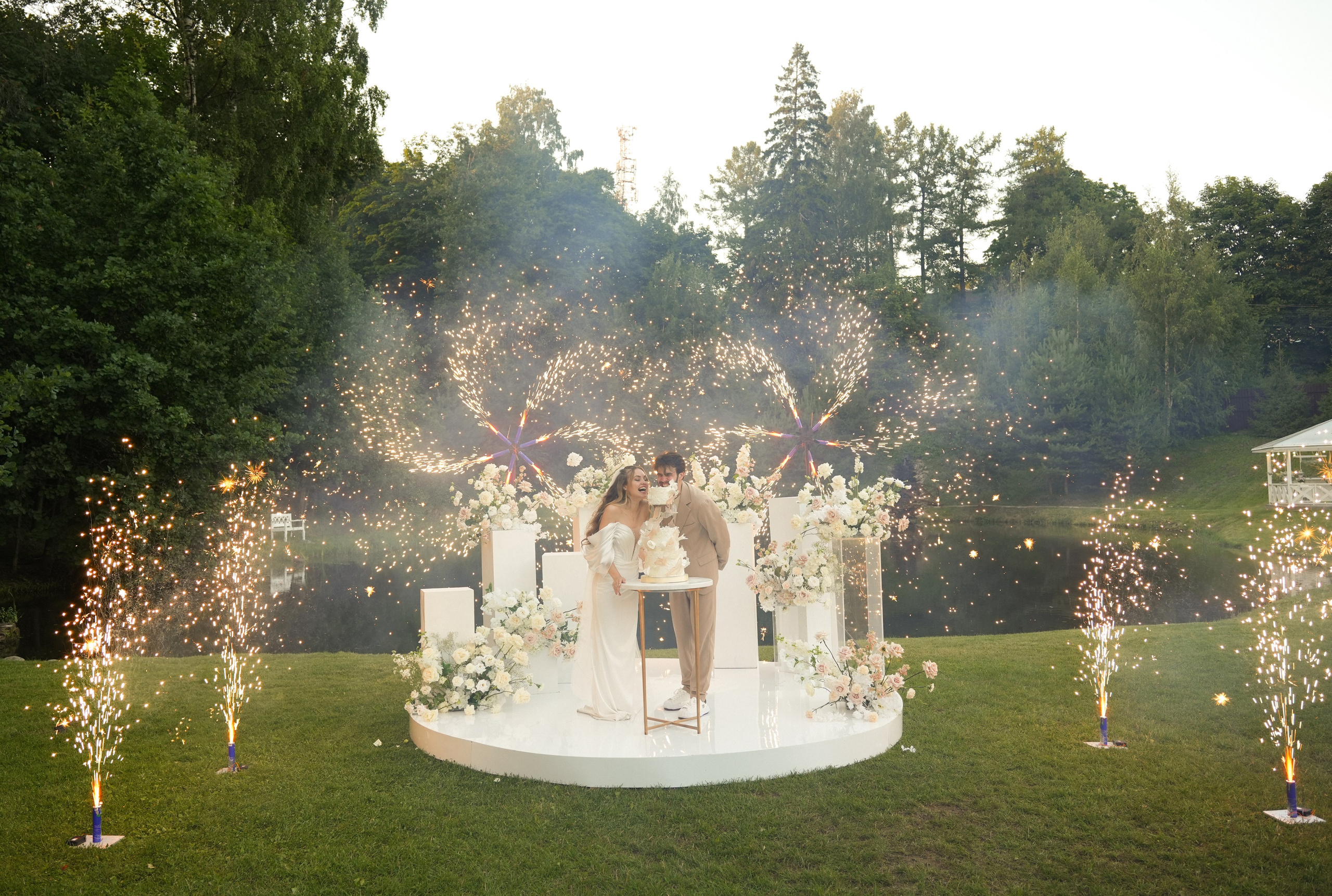 Алексей и Ангелина. Свадебный фотограф Санкт-Петербург СПб Виталий Богданов