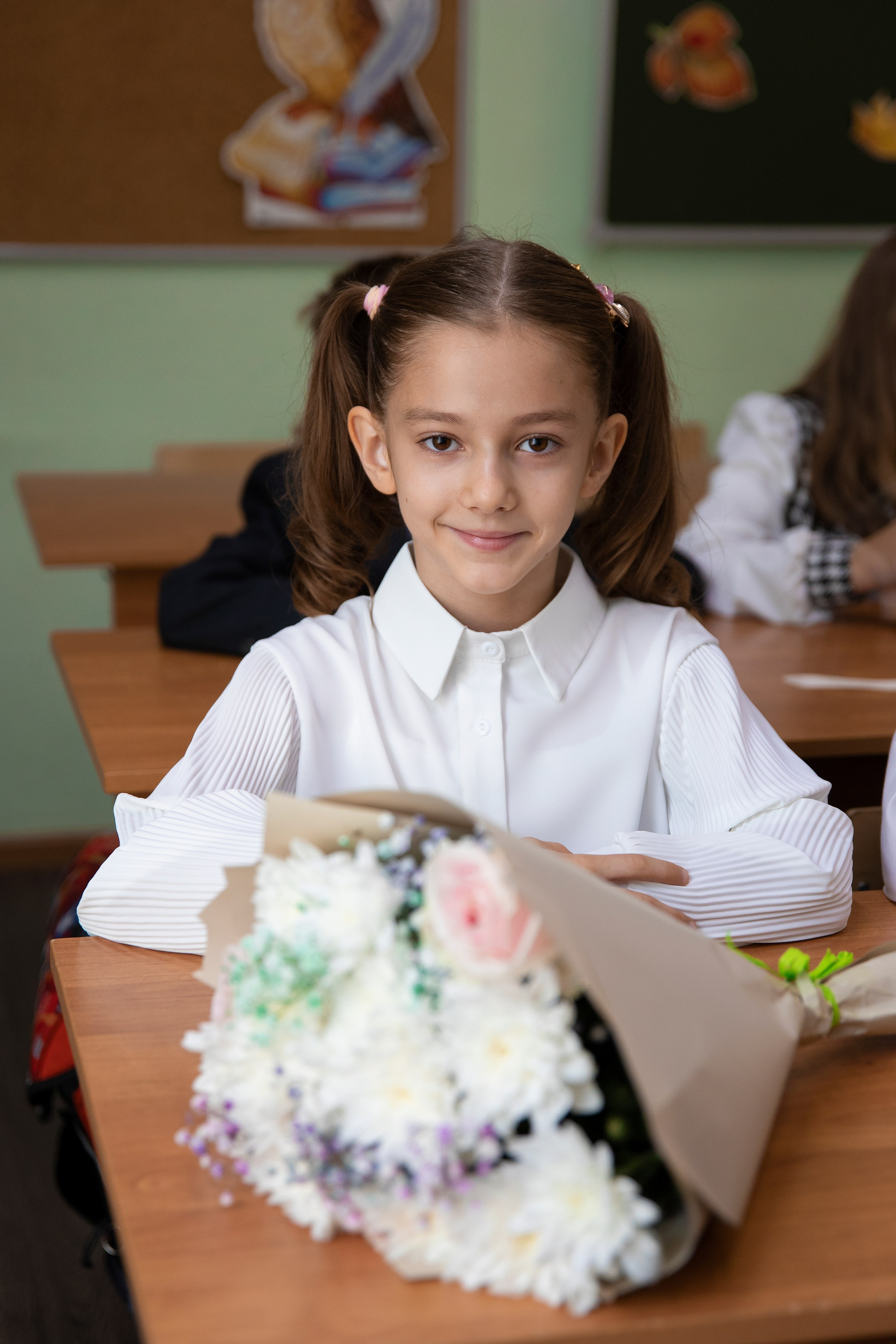 Школьный репортаж. Фотограф в Москве Надуева Татьяна. Женский портрет, детский портрет, с