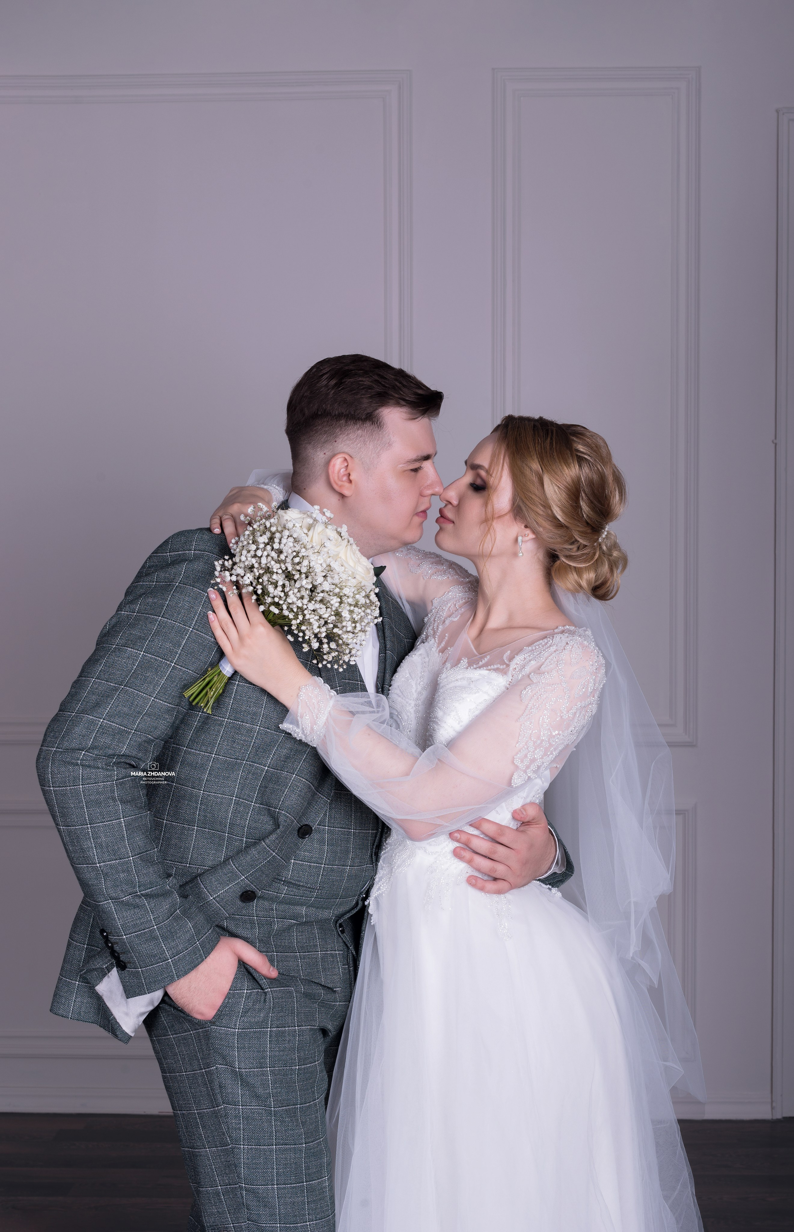 Фотограф Мария Жданова. Свадебная фотосъемка Губкин