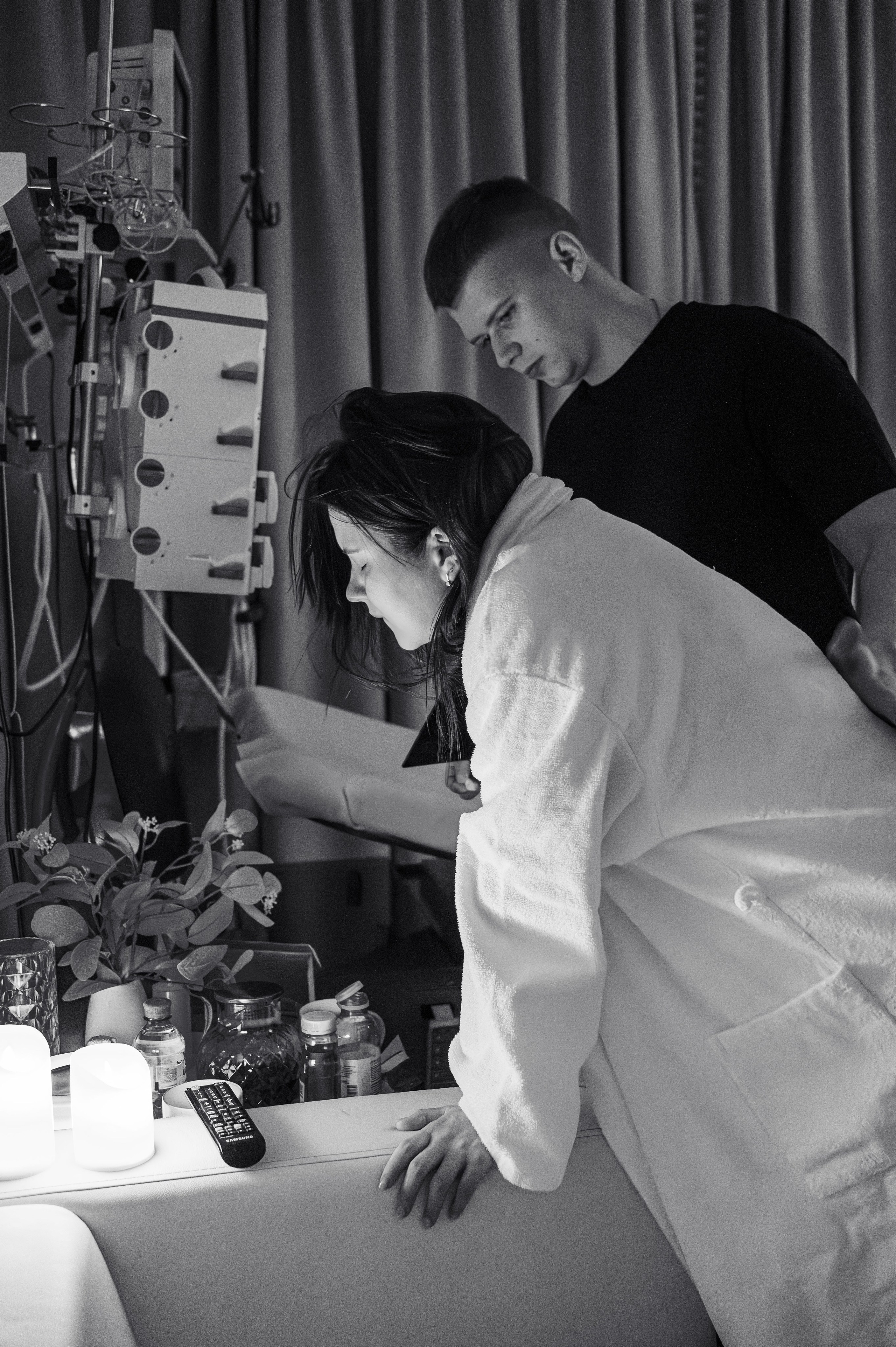 Иван родился в МД Лахта / Ивченкова Е.Н. / Старостина А. Фотограф на роды СПБ Юлия Герасимова