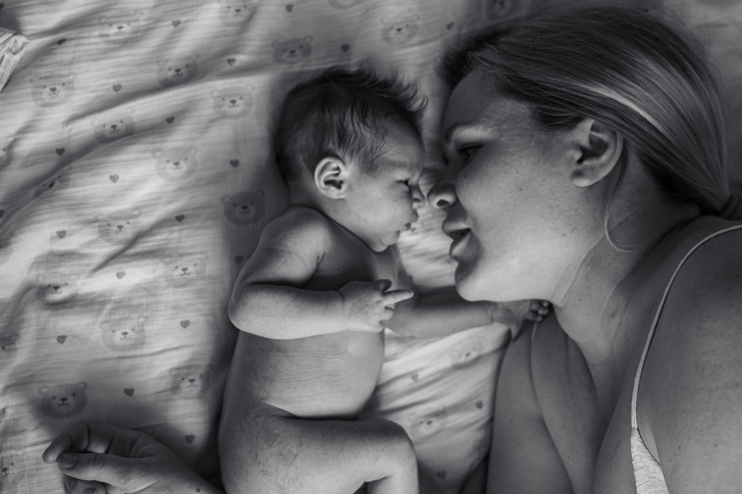 Выписка Михаила. Фотограф на роды СПБ Юлия Герасимова