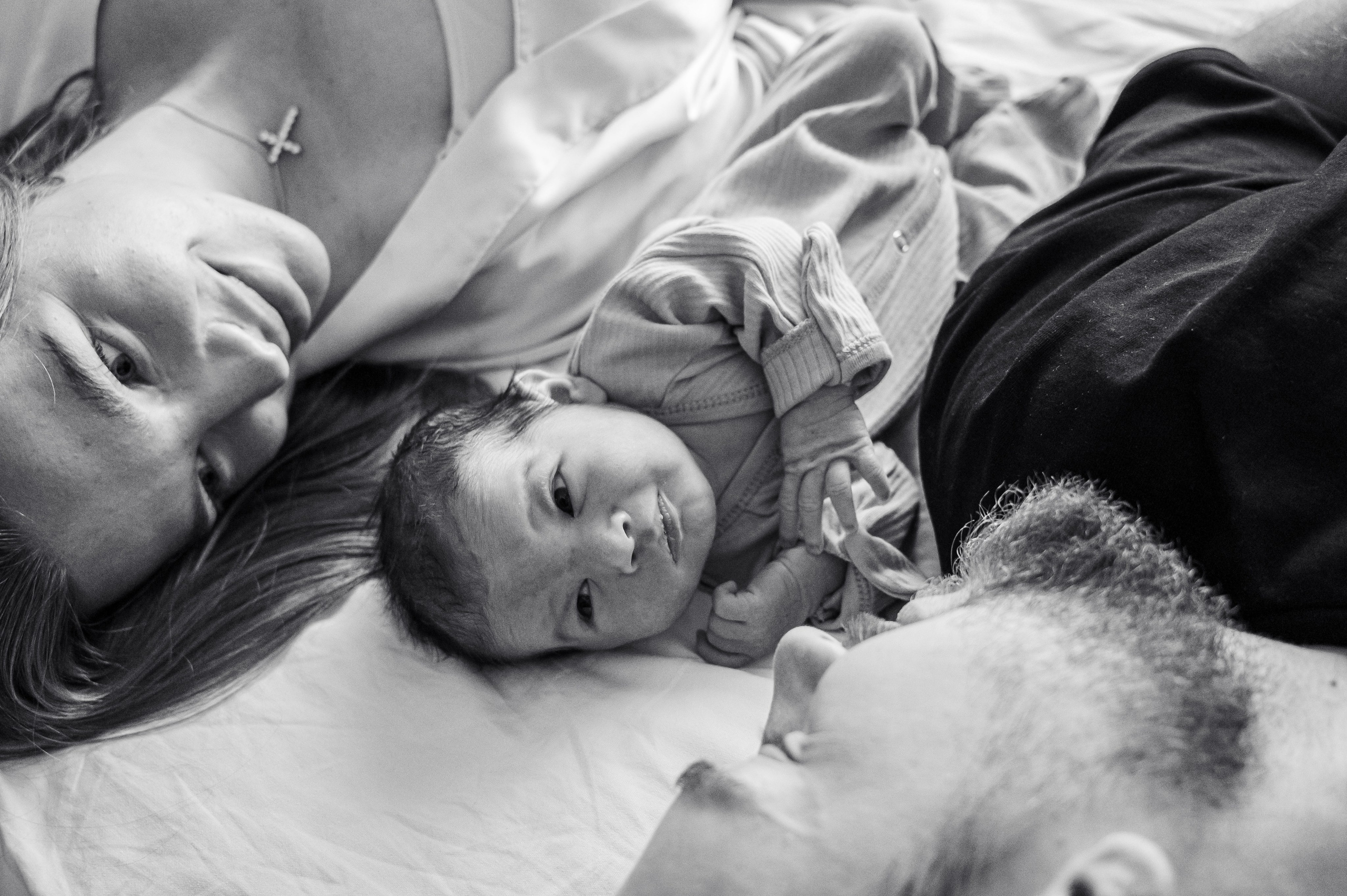 Ева родилась. Фотограф на роды СПБ Юлия Герасимова