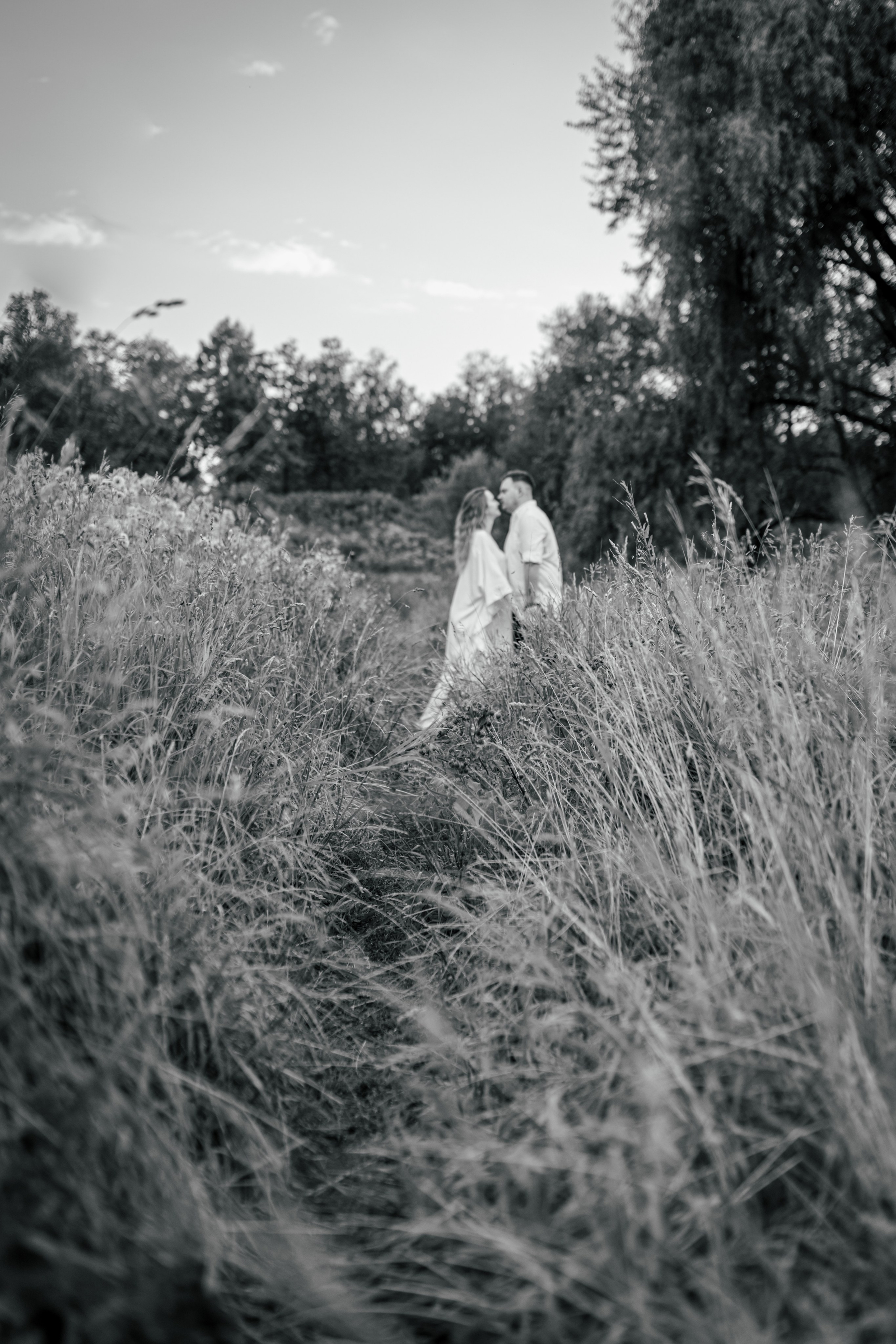 Лес. Свадебный фотограф Курзина Ольга | Москва