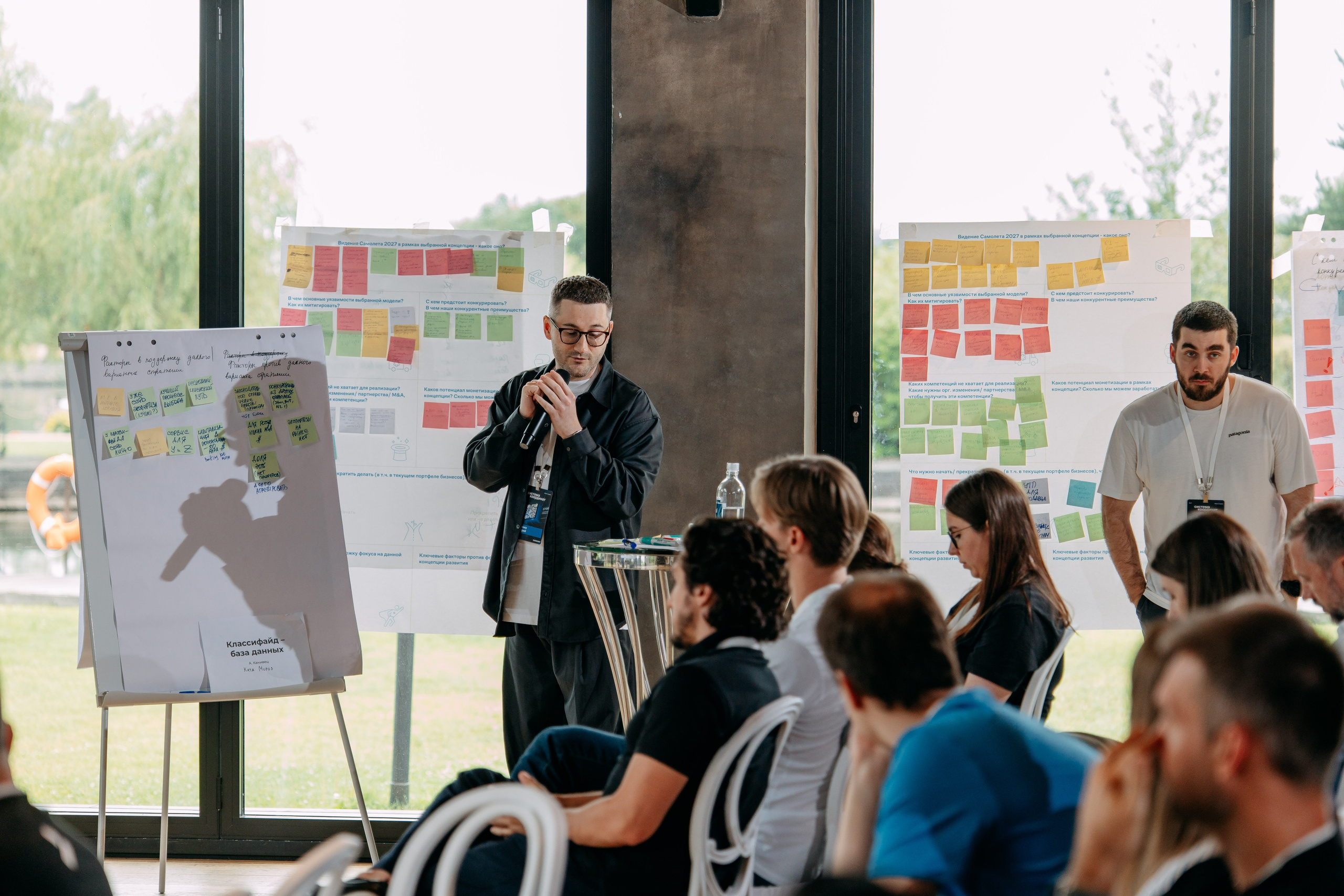 Тимбилдинг Самолет. Фото и видео съемка. Андрей Ионов