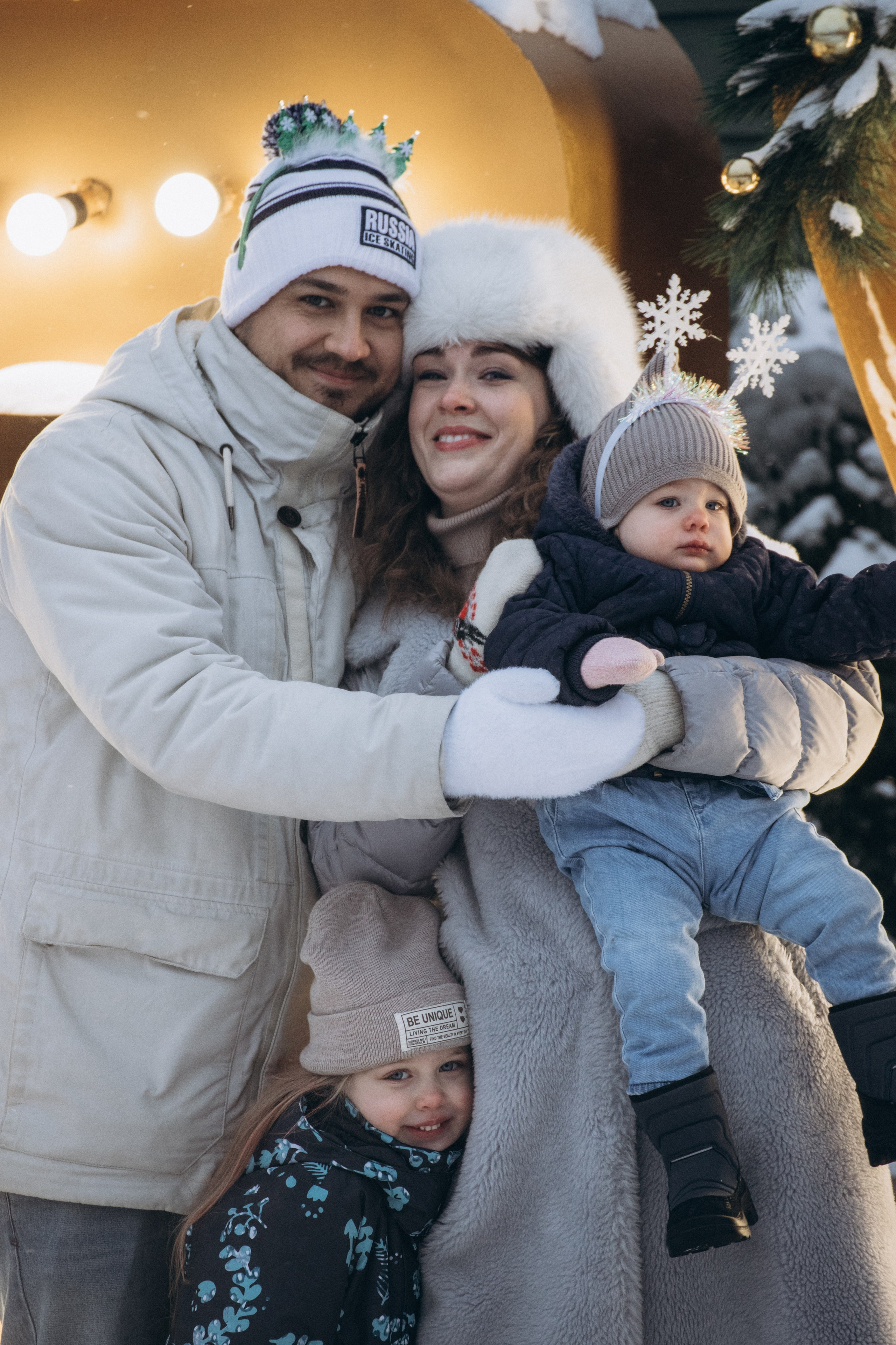 Семейная. Женский и семейный фотограф в Москве Лисовская Юлия