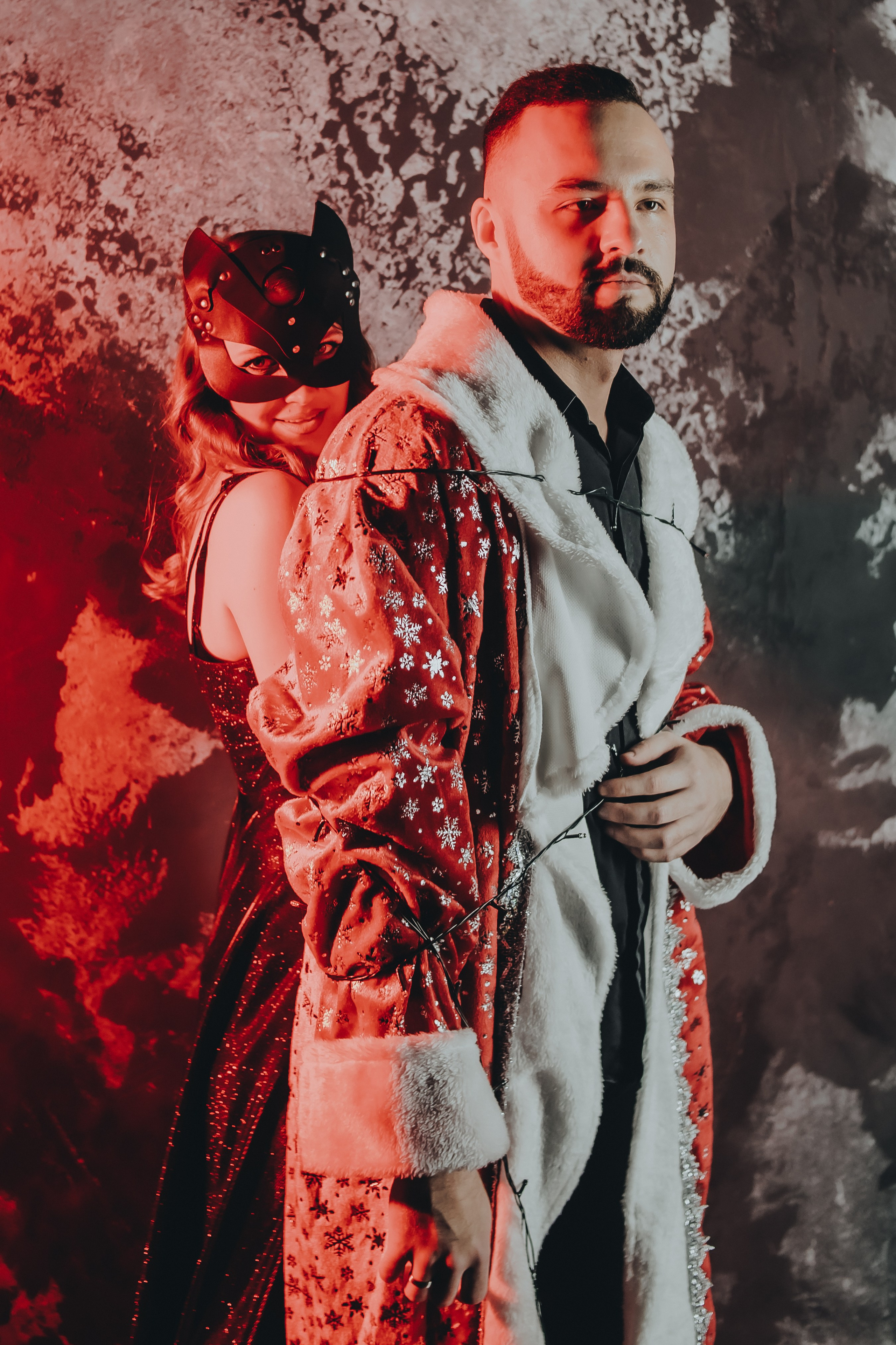 Тёмный Санта. Фотограф Регина Крикунова г. Красноярск