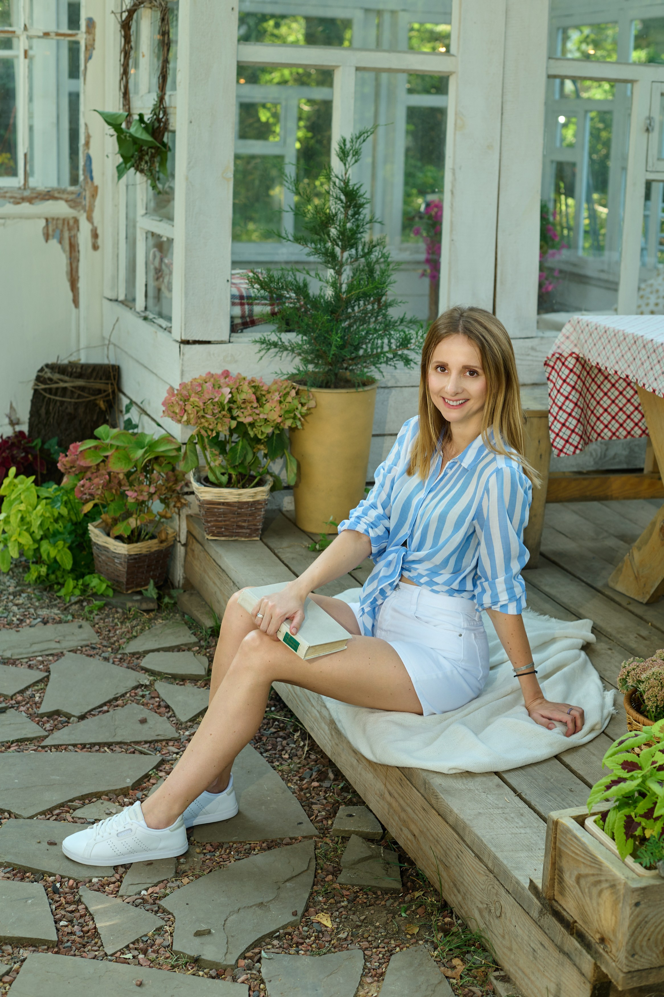 Фотодень «Сад на пруду». Женский и семейный фотограф в Ростове-на-Дону Елена Вернигорова