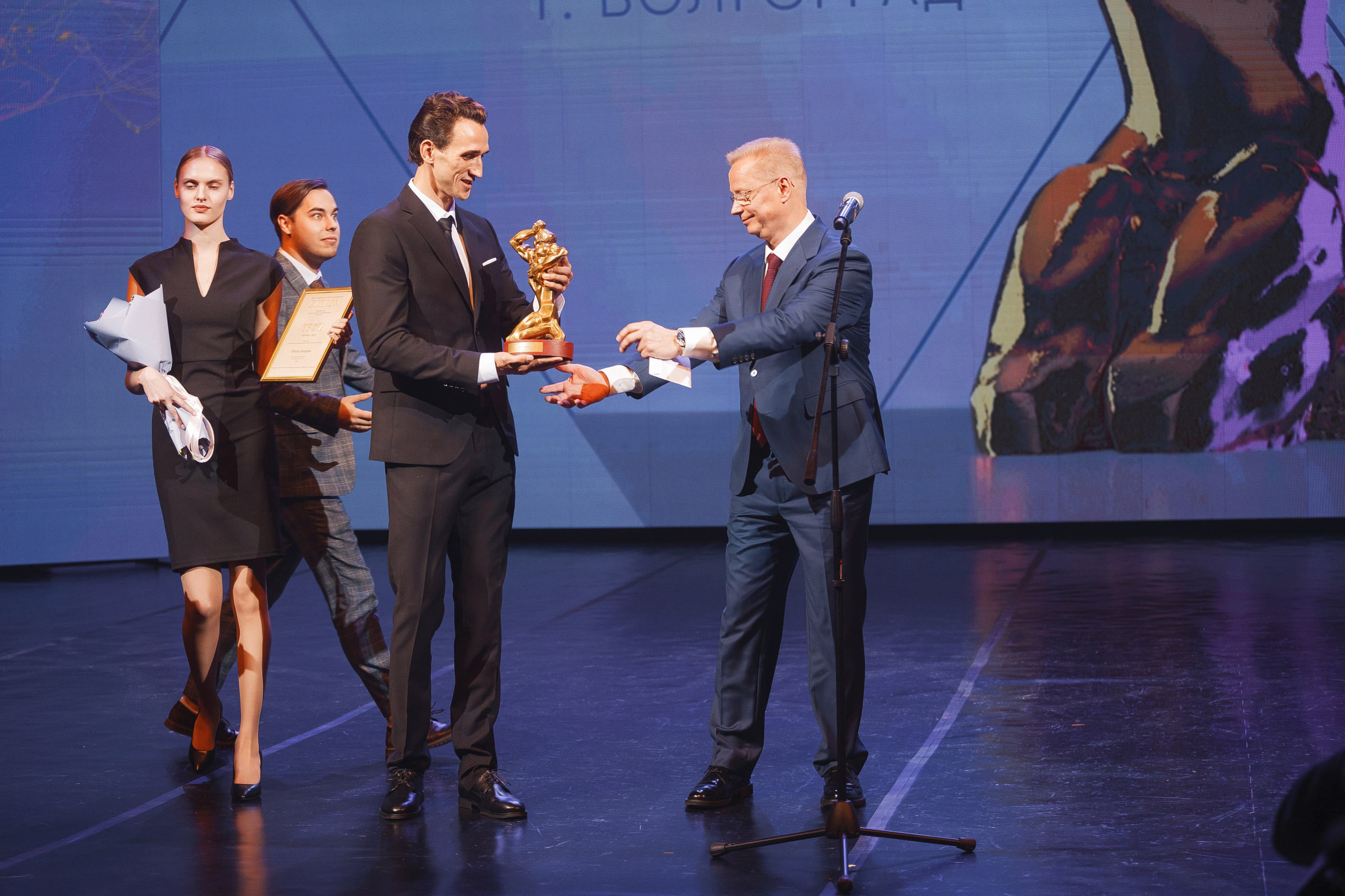 ТЭФИ Регион. Церемония награждения. Свадебный и репортажный фотограф в Волгограде Антон Сидоренко