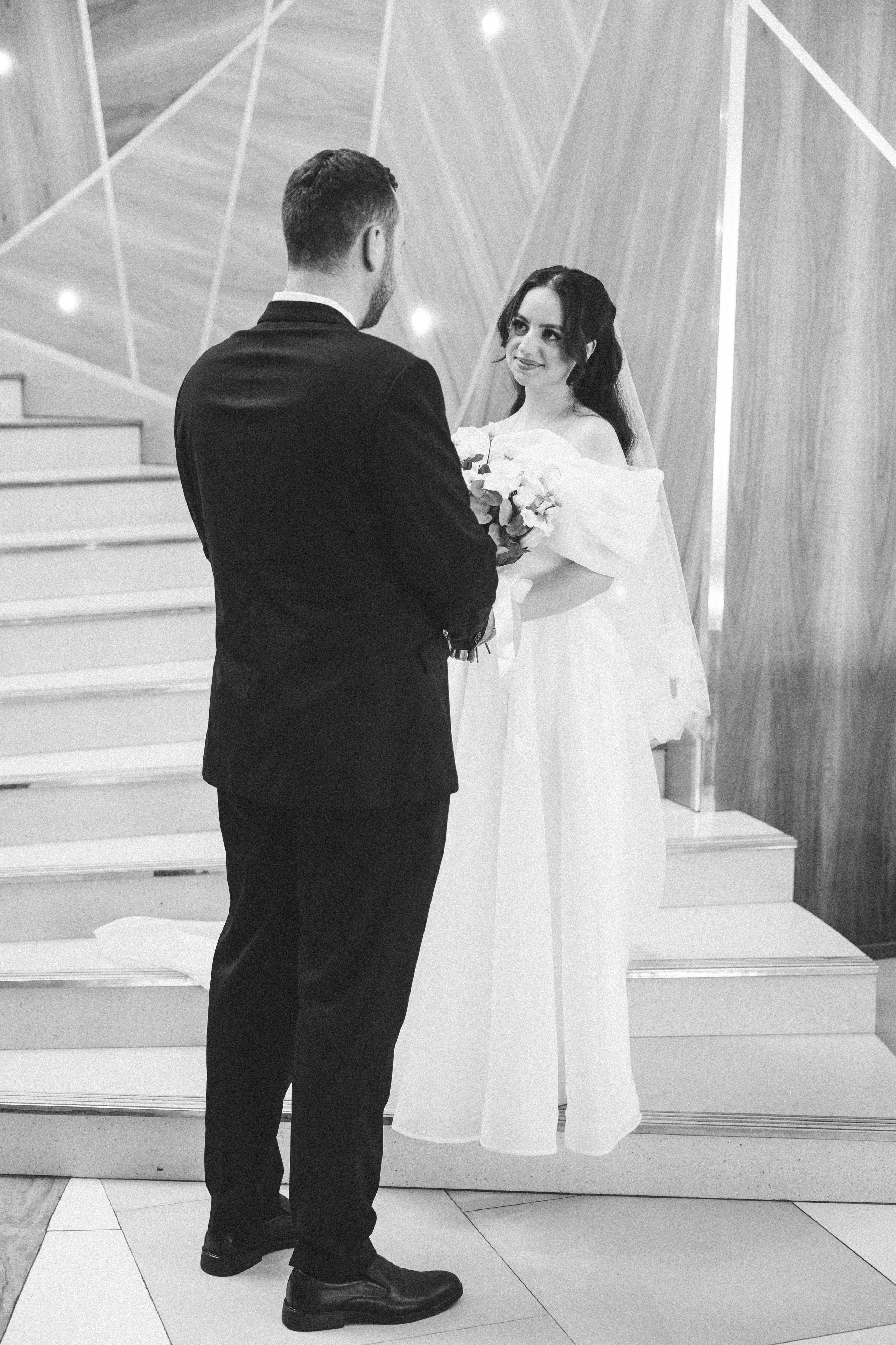 Максим и Ника. Свадебный фотограф в Москве — Оскар Гелманов