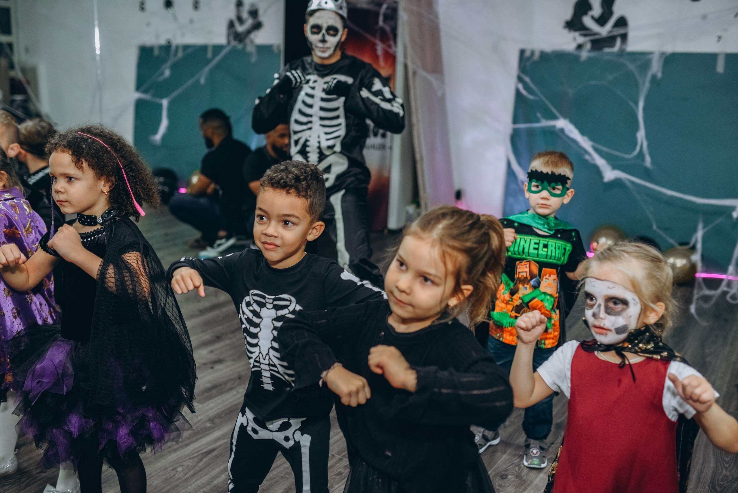 День рождения Вики в стиле Хеллоуин. Ульяна Сёмина, фотограф, Москва