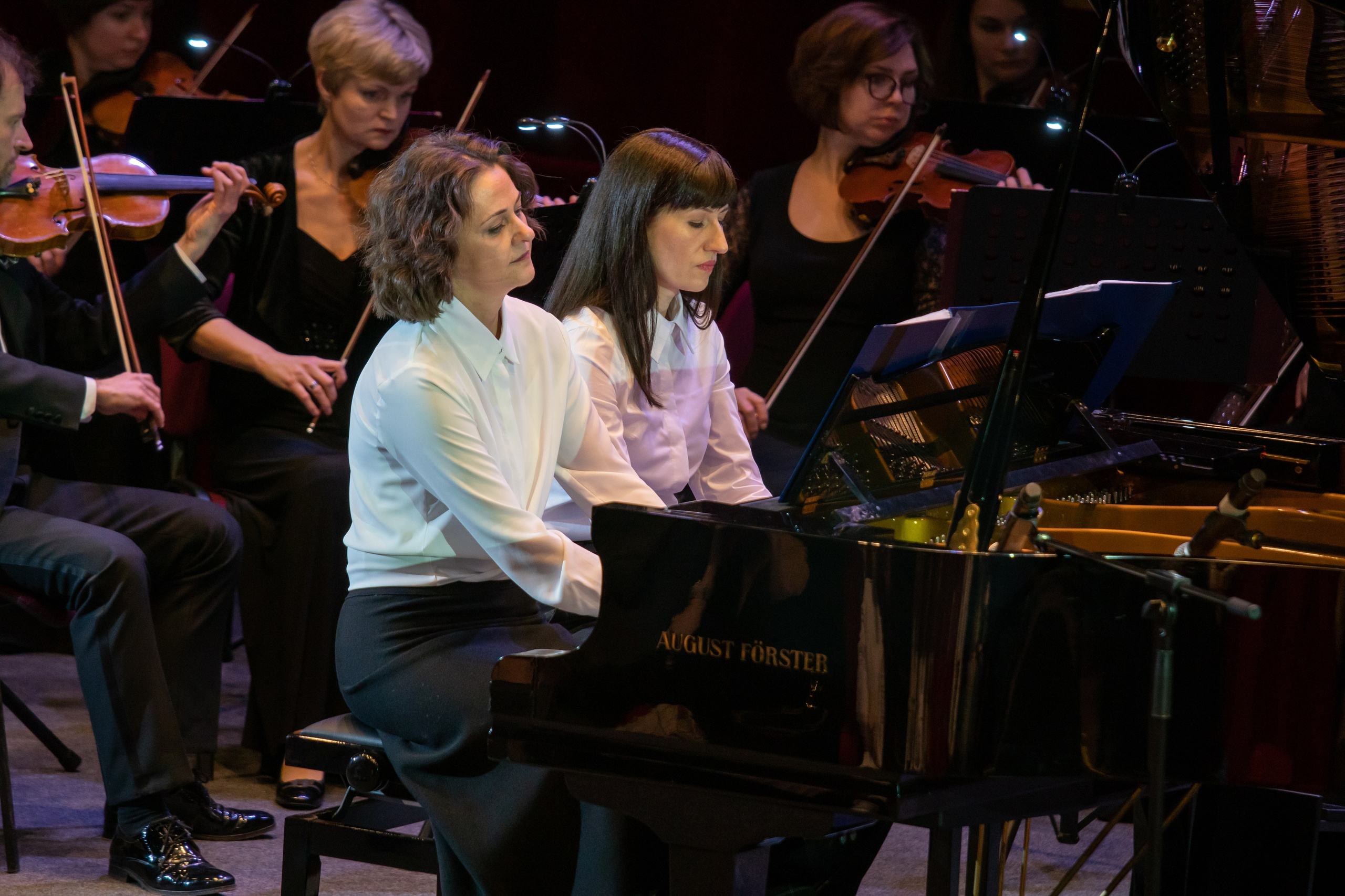 Съёмка концерта Домисольки с оркестром. «Студия DRONAVT`s» — видеосъёмка и фотография г. Москва