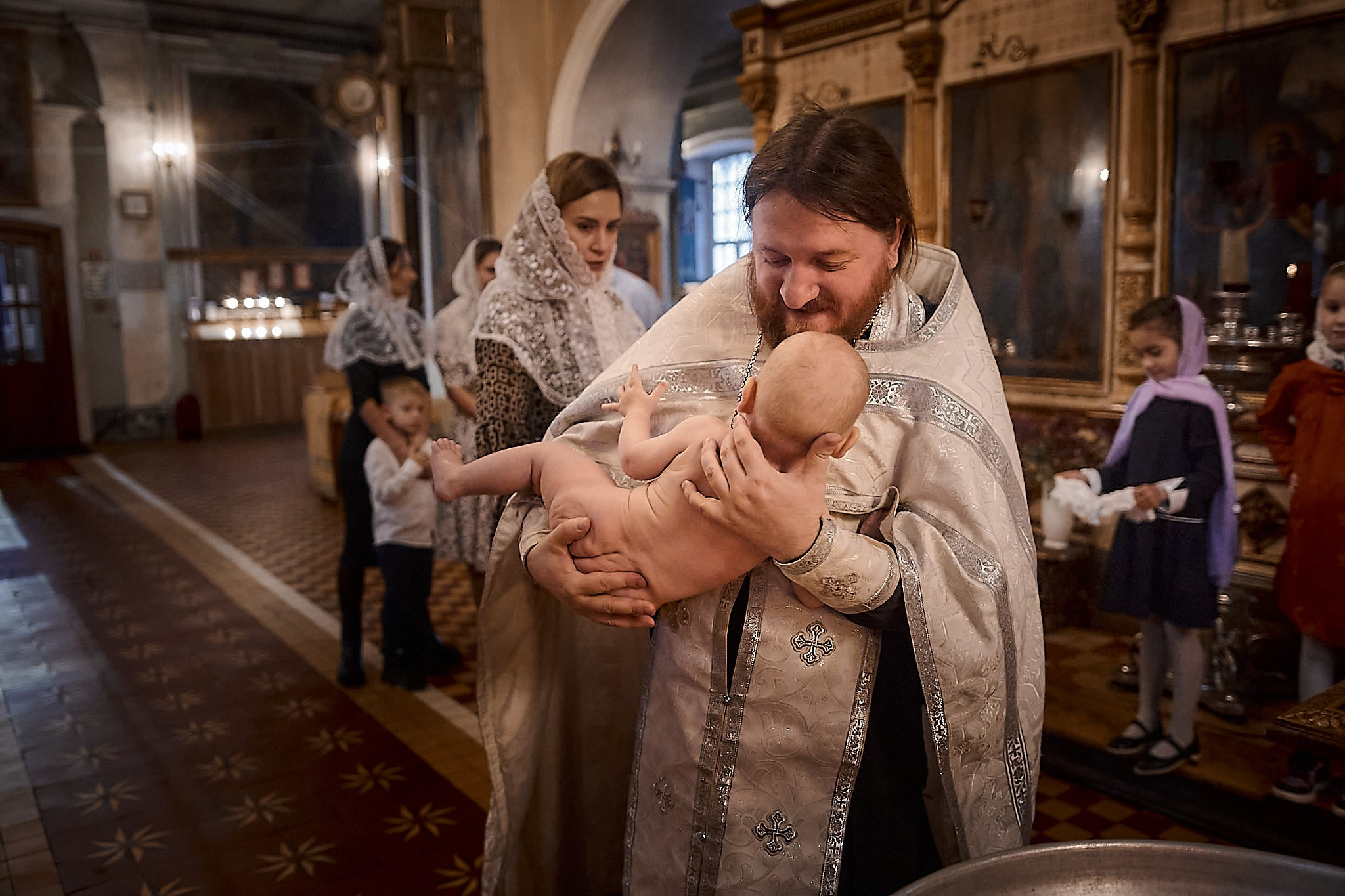 Анонс Таинства Крещения Виктории. Фотограф на Крещение и Венчание в Одинцово