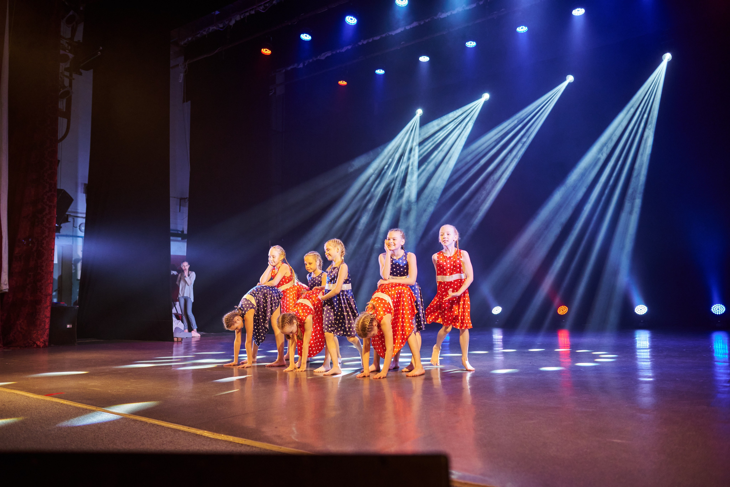 Отчетный концерт центра хореографии NonStop. Photographer Bangkok — Pattaya | фотограф Бангкок — Паттайа