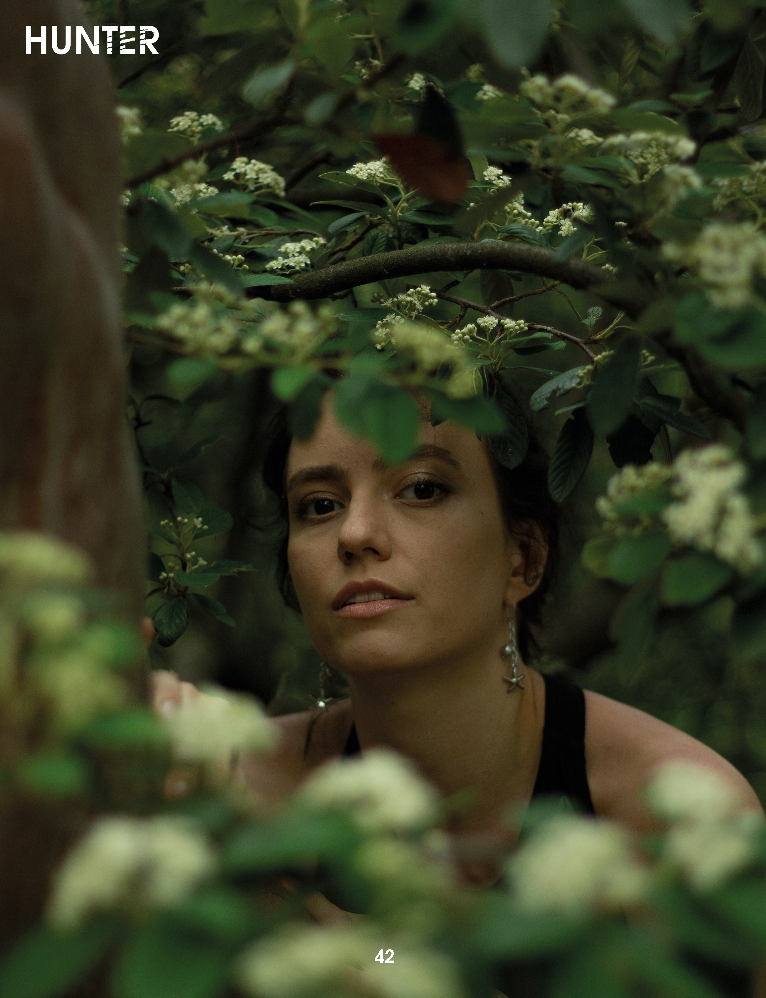 Фотосессия в саду