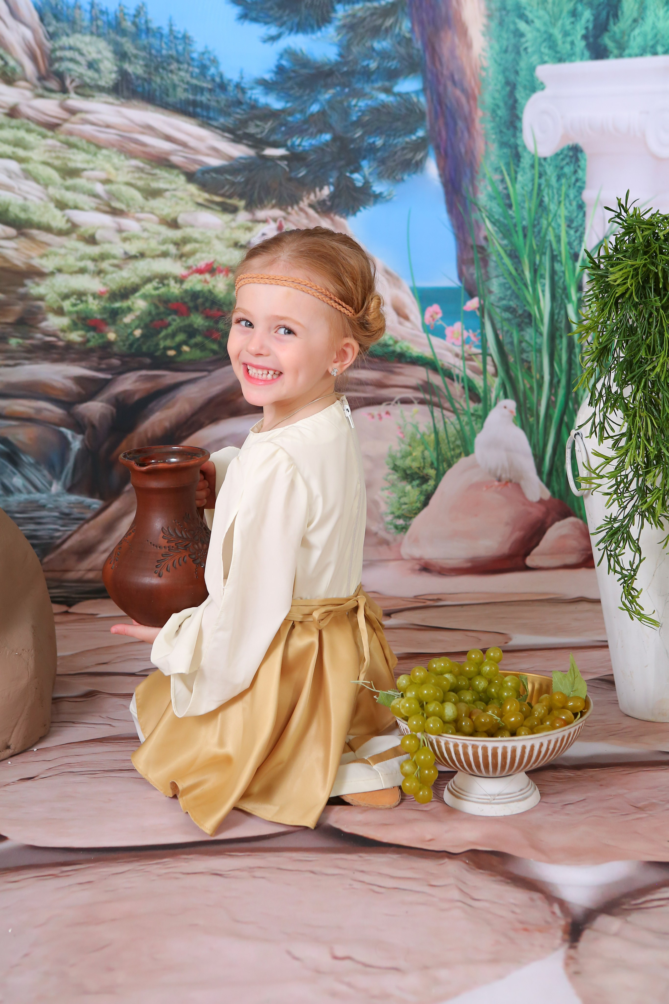 Загадочная Греция. Студия детской и семейной фотографии 12кадров