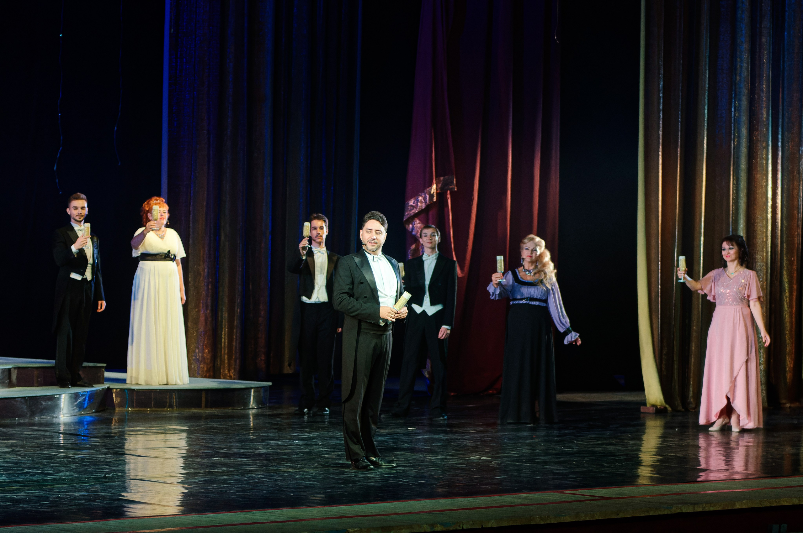 Открытие 90-го сезона Ивановского музыкального театра. Спортивный и репортажный фотограф в Иваново Сергей Силкин