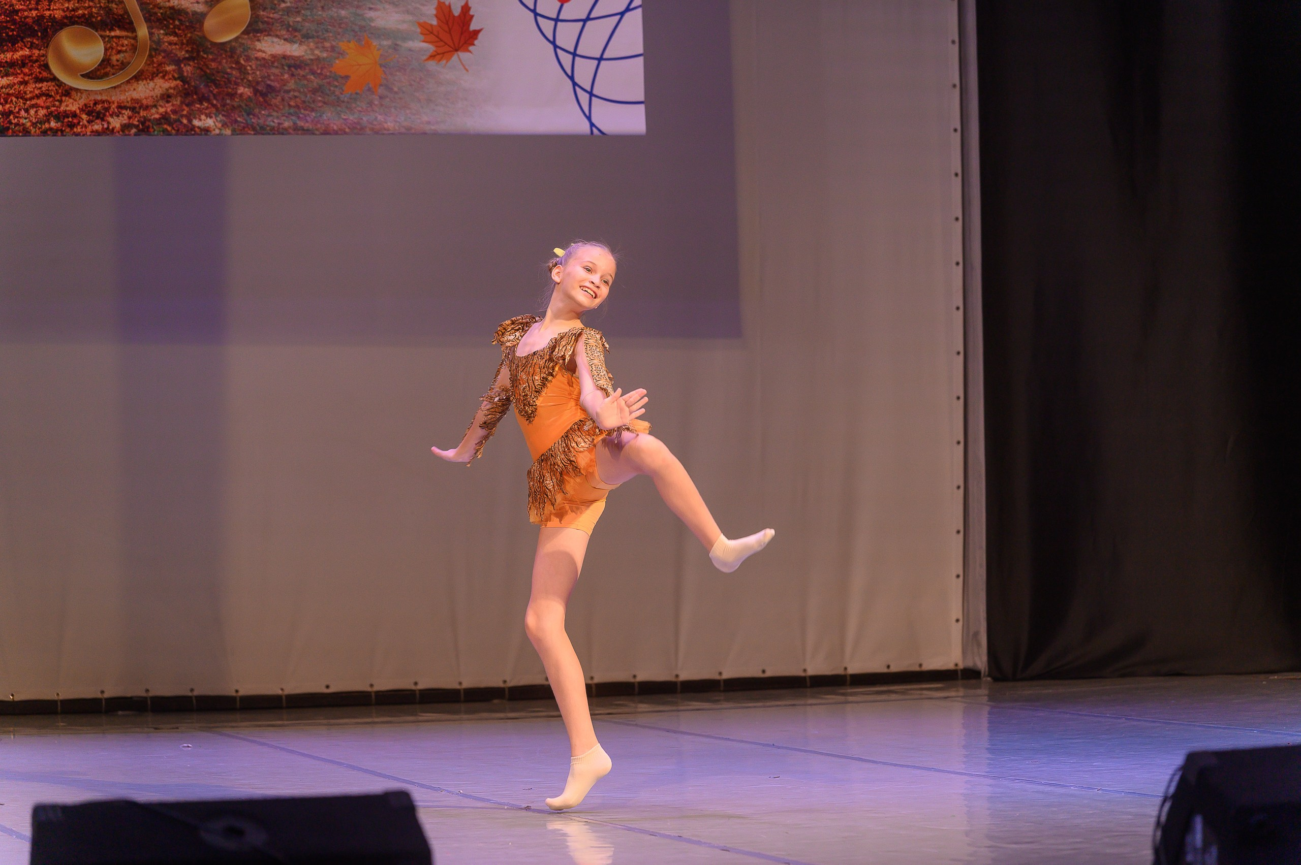 Конкурс «Танцевальная Осень». Фотограф в Кемерово Владислав Шульц