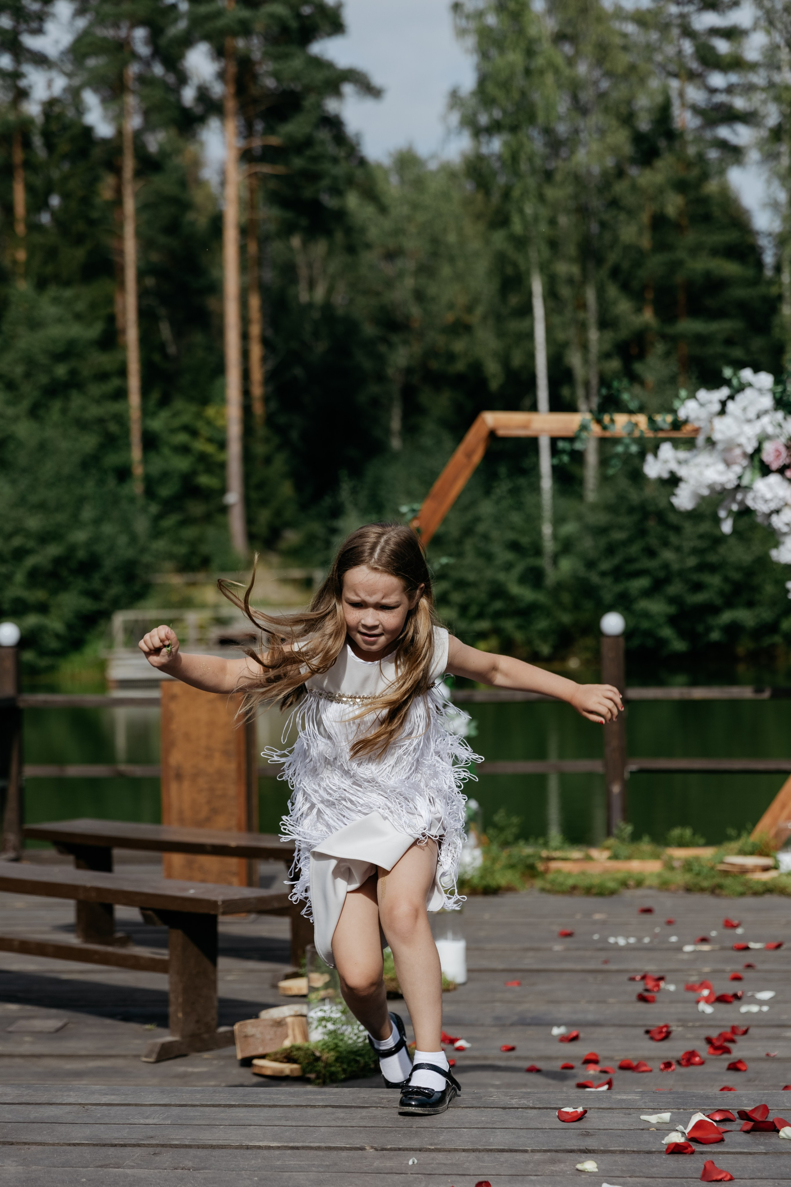 История лесных бусинок. Свадебный фотограф в Санкт-Петербурге