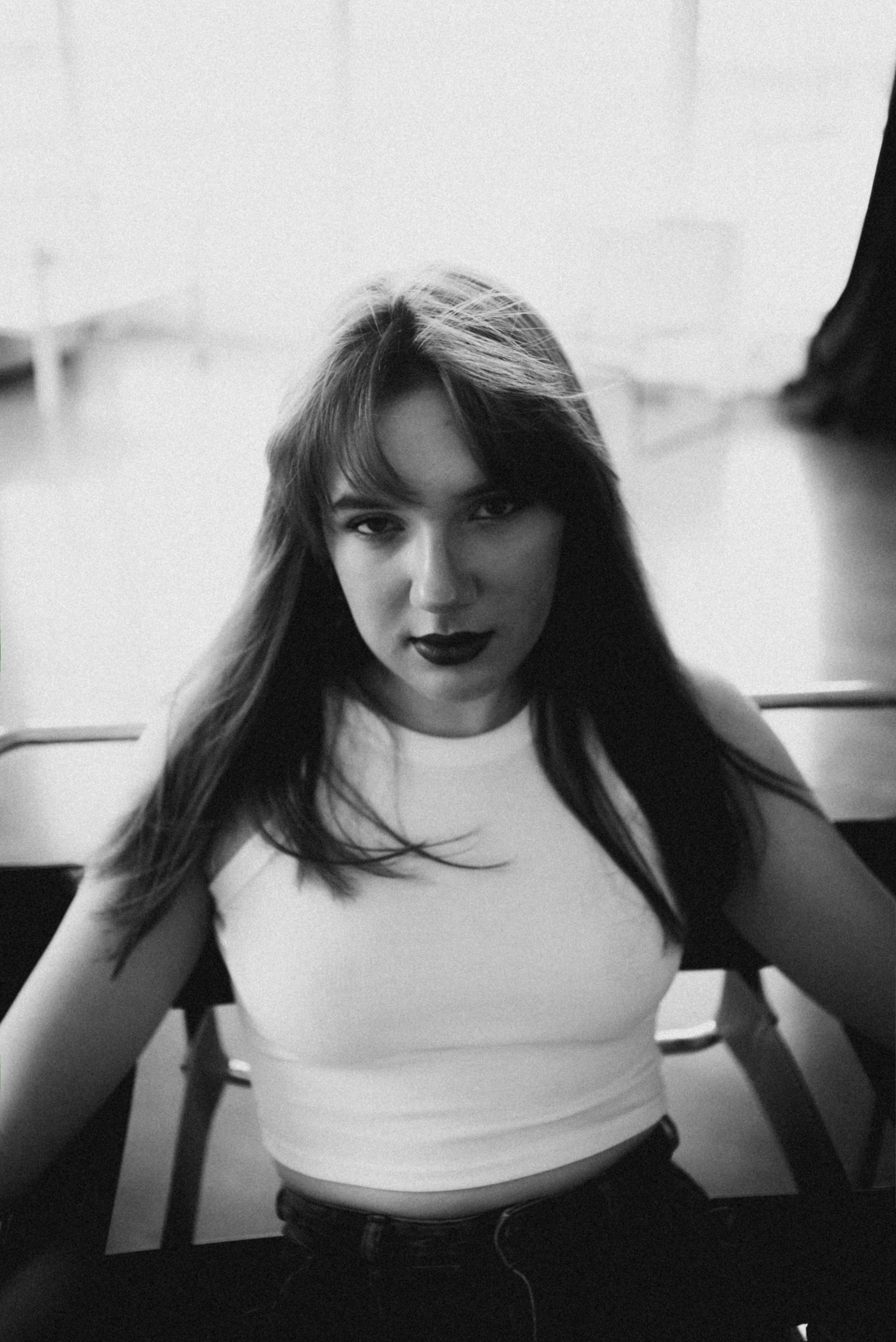 Катя, студия. Фотограф в Новосибирске Полина Колмачевская