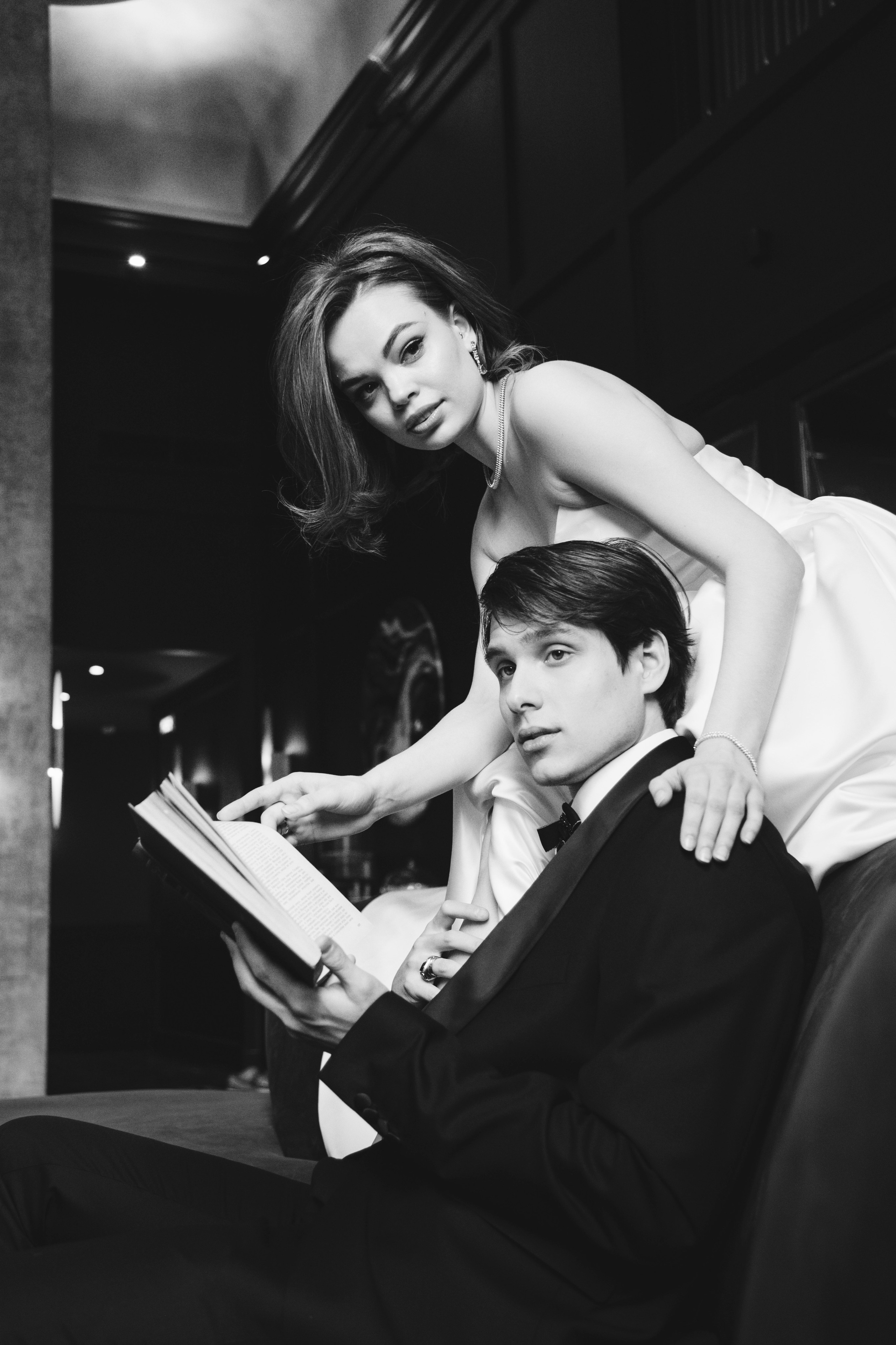 София и Лука. Nikolpinhasova