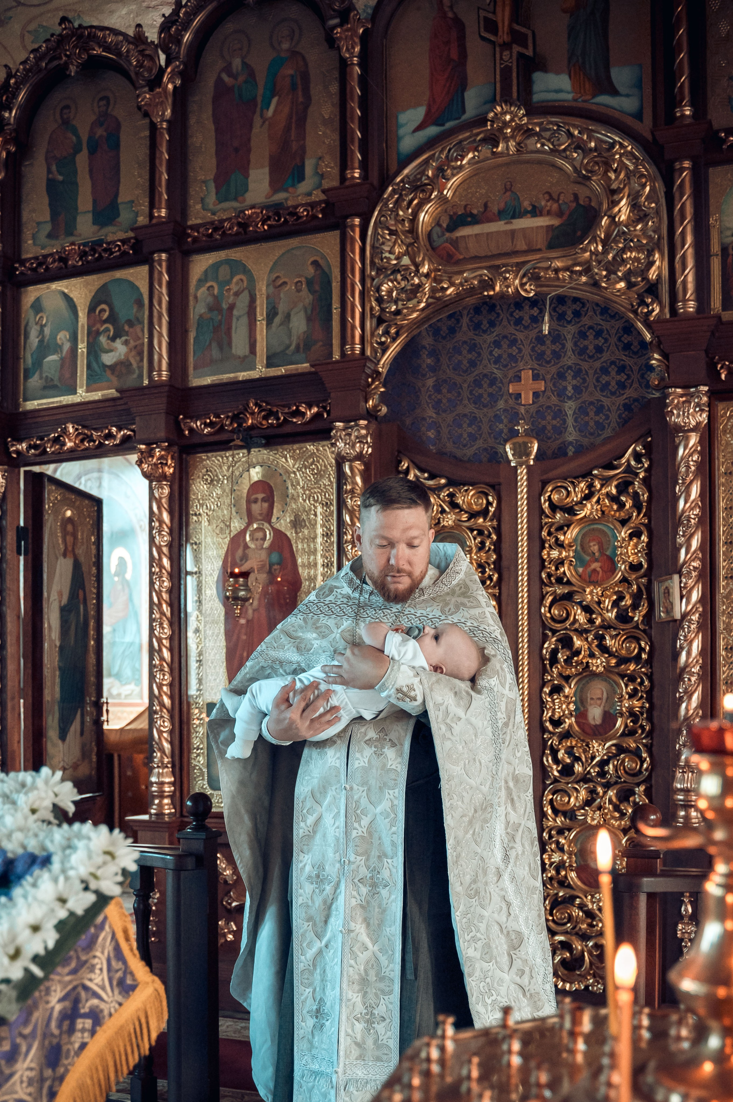 Крещение Краснодар. Фотограф на Таинство Венчания и Крещения в Краснодаре Абрамова Людмила