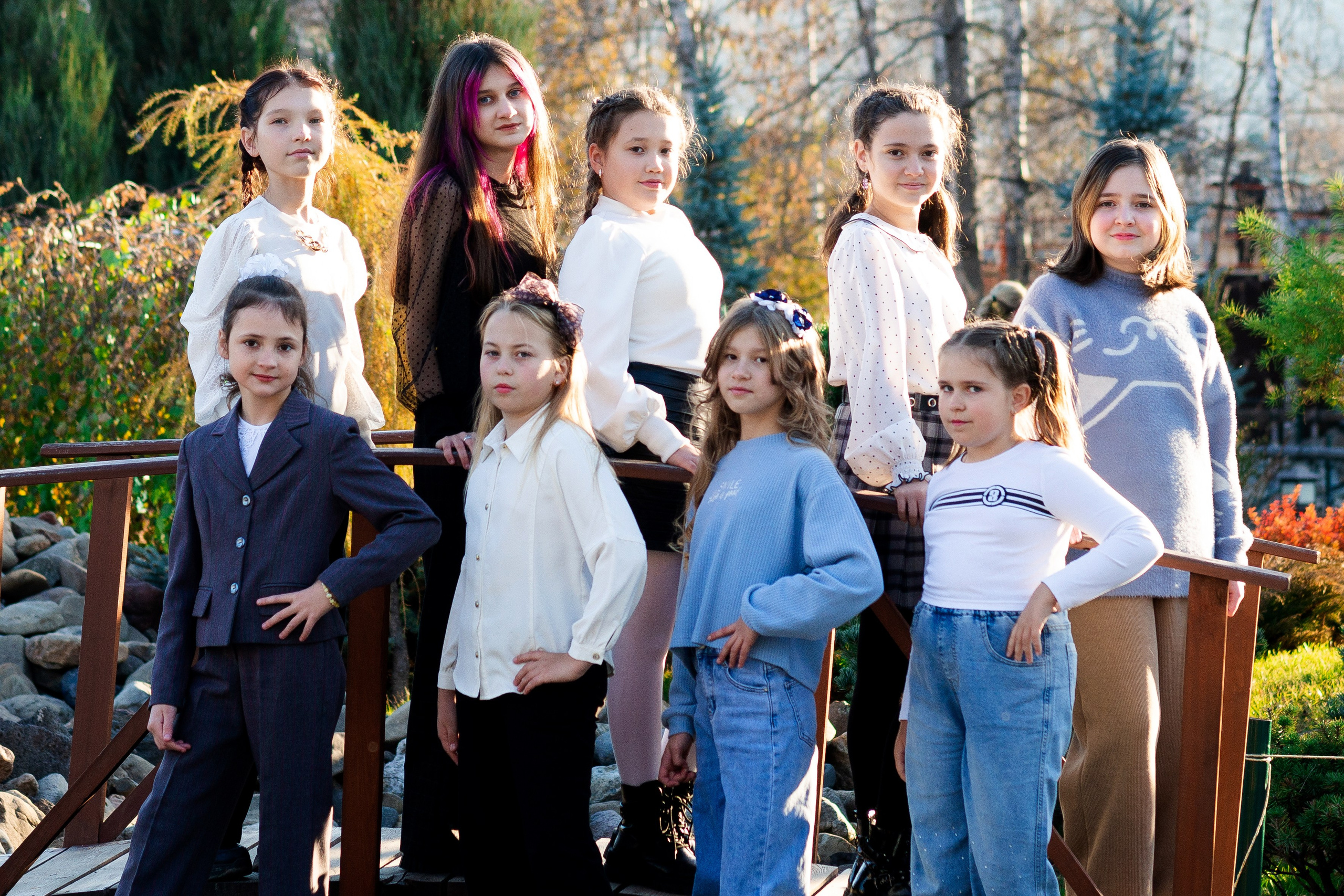 «Японский Парк» п. Кавалерово. Выпуск Начальная школа. Выпускные Альбомы и Фотосессии п. Кавалерово