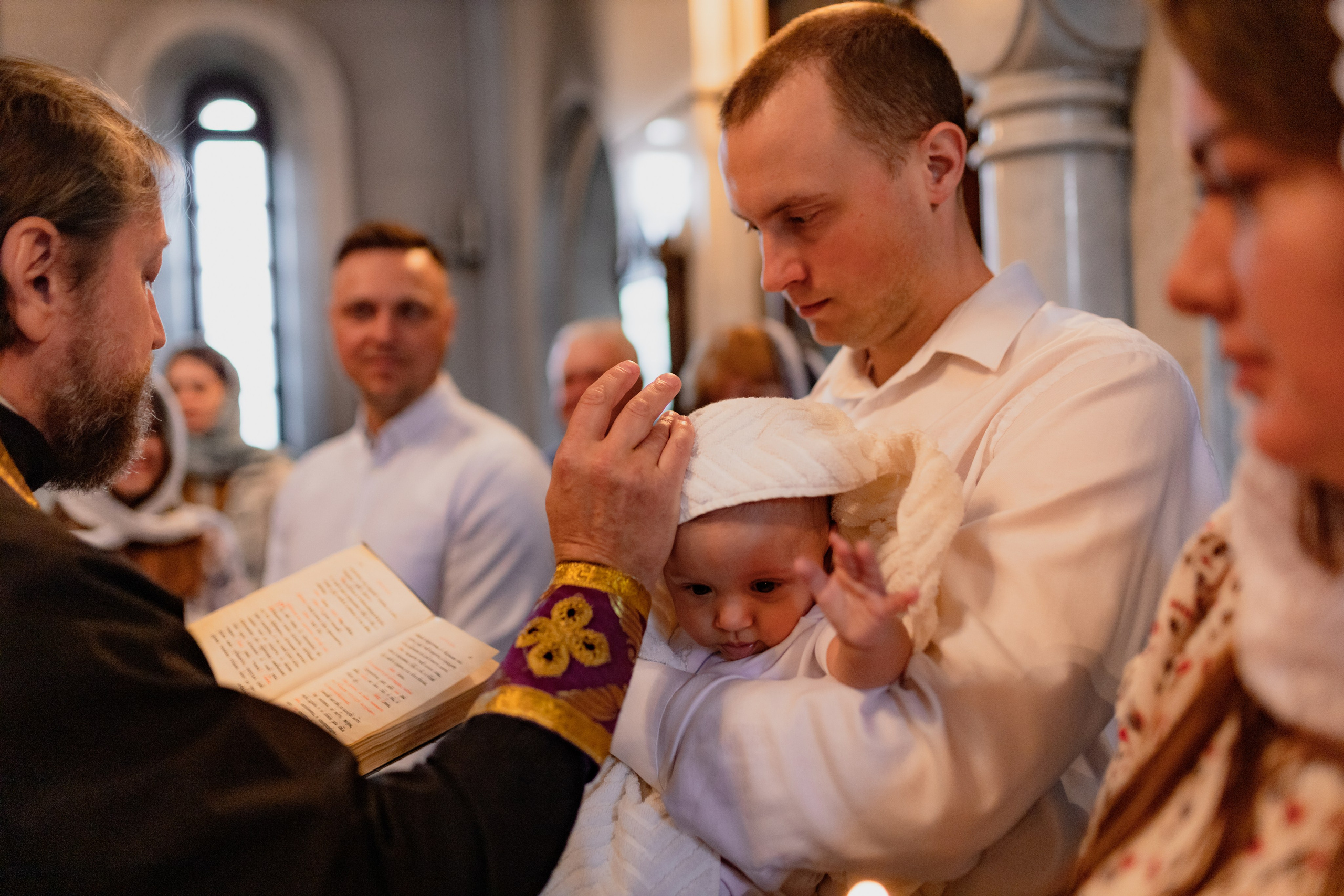 Крещение. Семейный и парный фотограф Мария Куцко