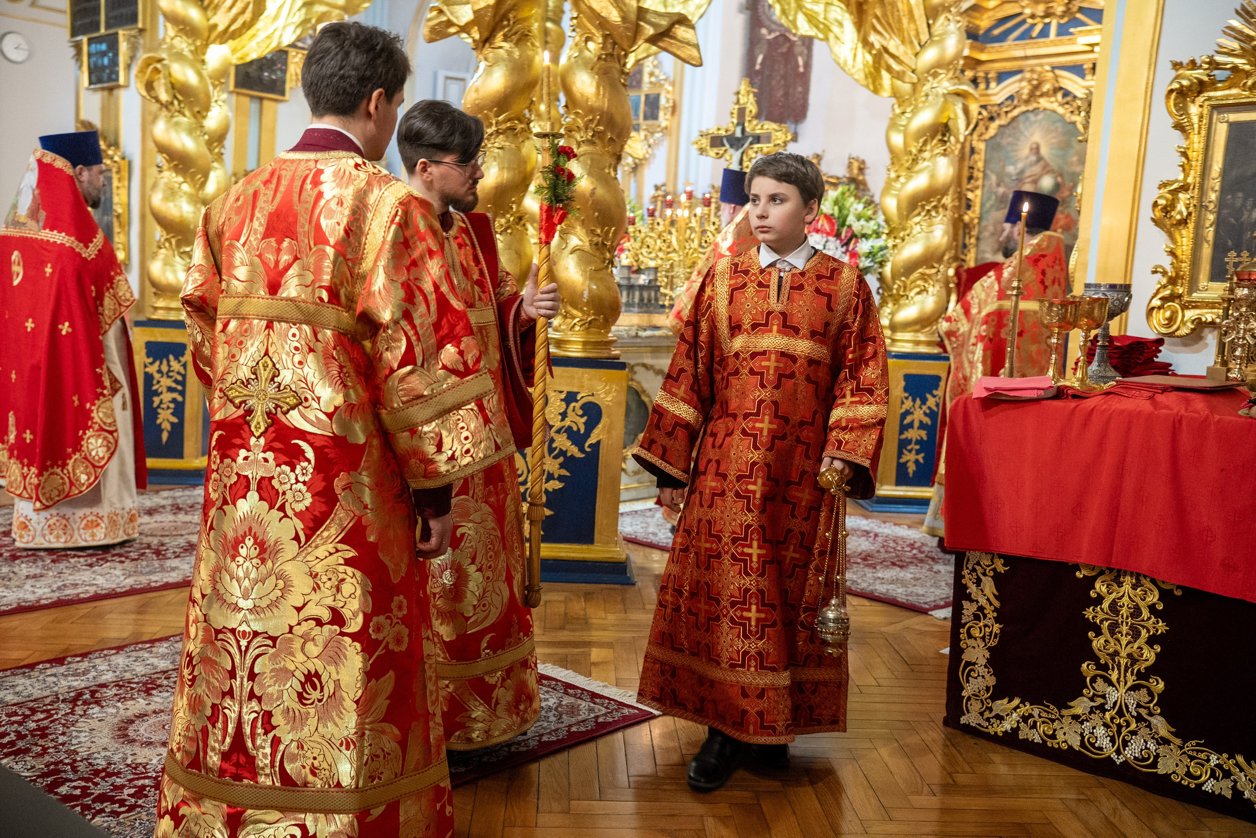 СВЕТЛОЕ ХРИСТОВО ВОСКРЕСЕНИЕ. ПАСХА. НИКОЛО-БОГОЯВЛЕНСКИЙ МОРСКОЙ СОБОР