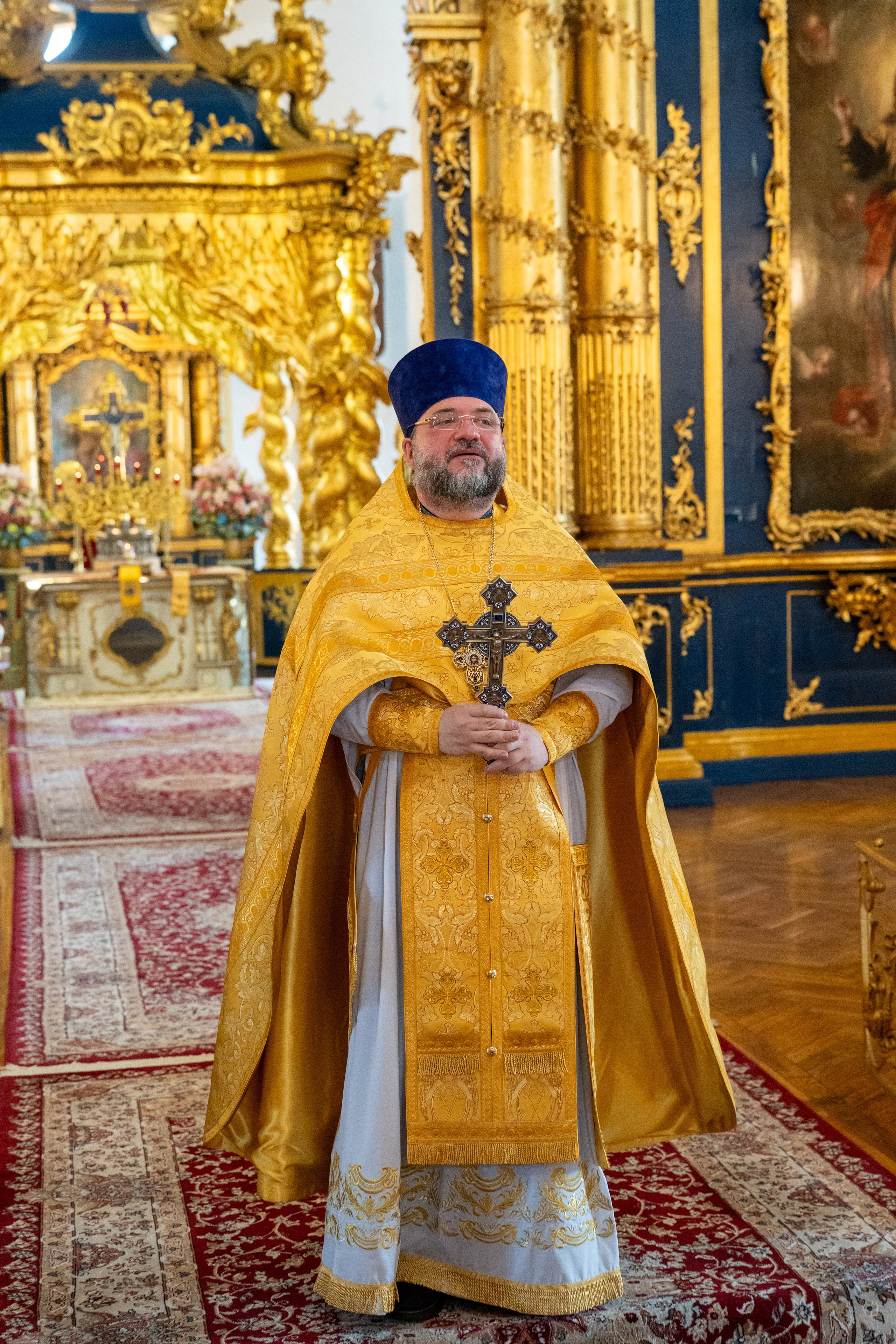 Неделя 7-я по Пятидесятнице. Прп. Сисоя Великого. НИКОЛО-БОГОЯВЛЕНСКИЙ МОРСКОЙ СОБОР