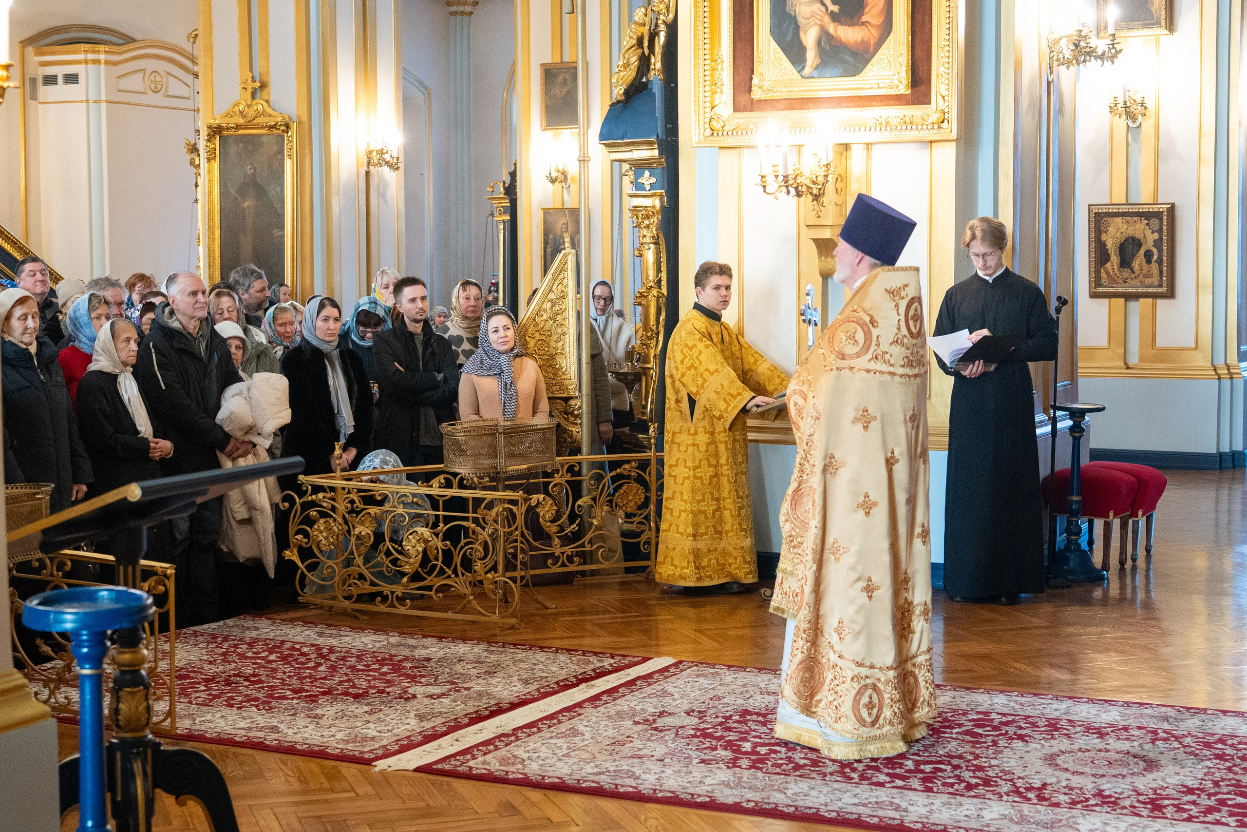 Неделя 27-я по Пятидесятнице. Пророка Наума. НИКОЛО-БОГОЯВЛЕНСКИЙ МОРСКОЙ СОБОР