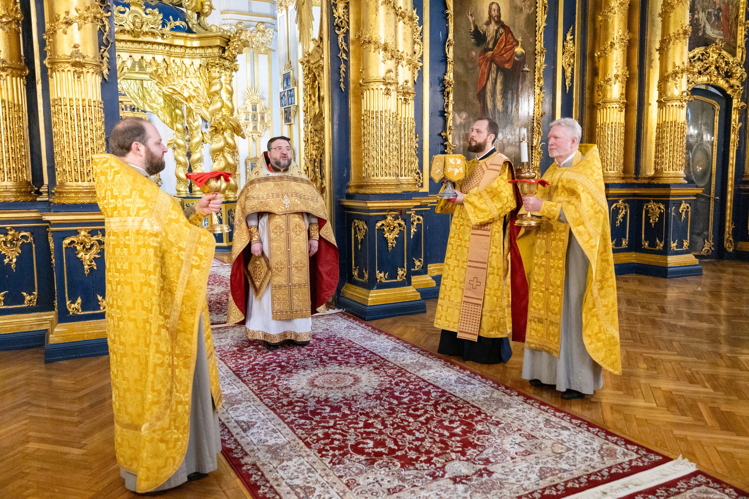 НЕДЕЛЯ 3-Я ПО ПЯТИДЕСЯТНИЦЕ. ВСЕХ СВЯТЫХ САНКТ-ПЕТЕРБУРГСКОЙ МИТРОПОЛИИ. НИКОЛО-БОГОЯВЛЕНСКИЙ МОРСКОЙ СОБОР