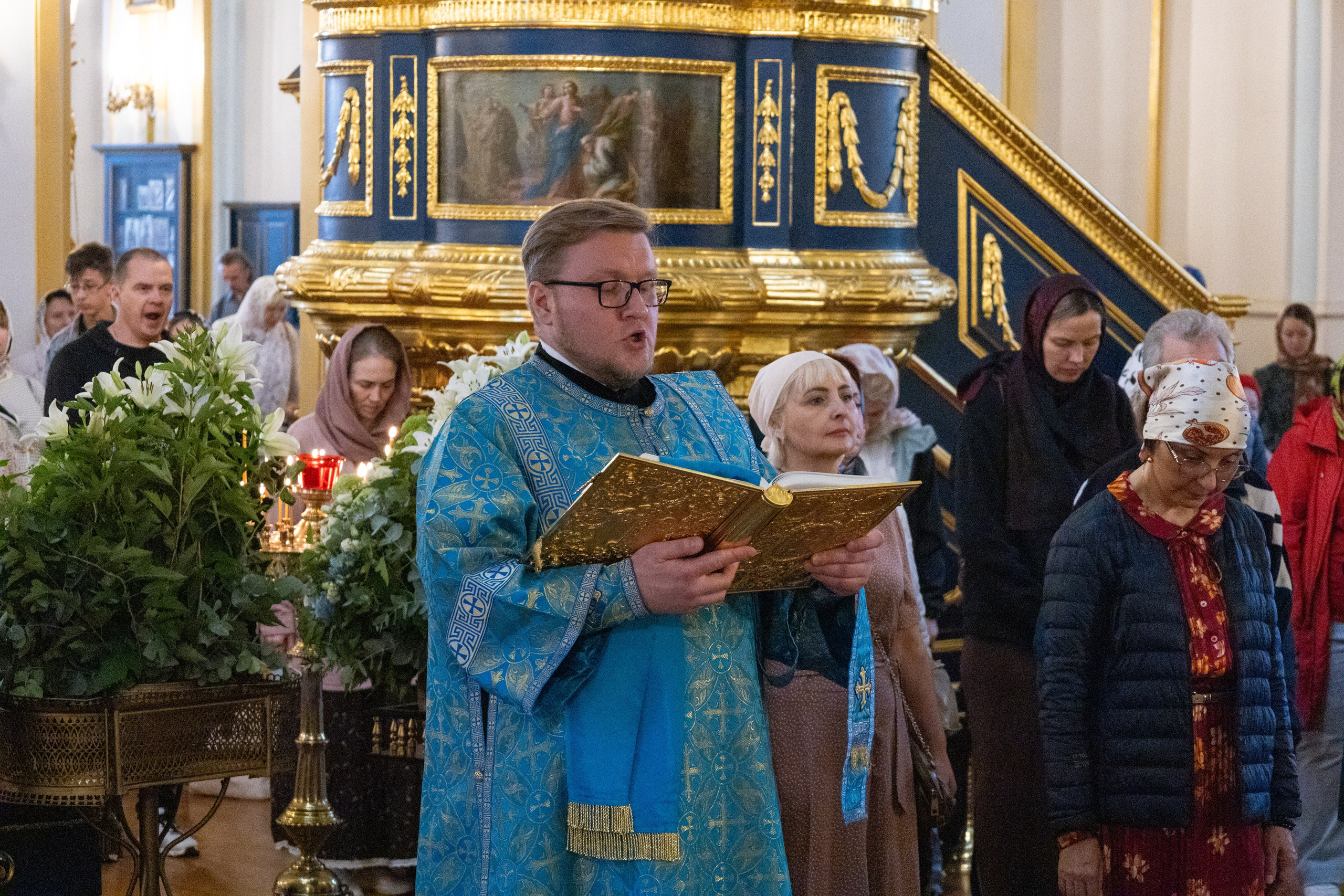 НЕДЕЛЯ 12-Я ПО ПЯТИДЕСЯТНИЦЕ, ПОПРАЗДНСТВО УСПЕНИЯ ПРЕСВЯТОЙ БОГОРОДИЦЫ. НИКОЛО-БОГОЯВЛЕНСКИЙ МОРСКОЙ СОБОР