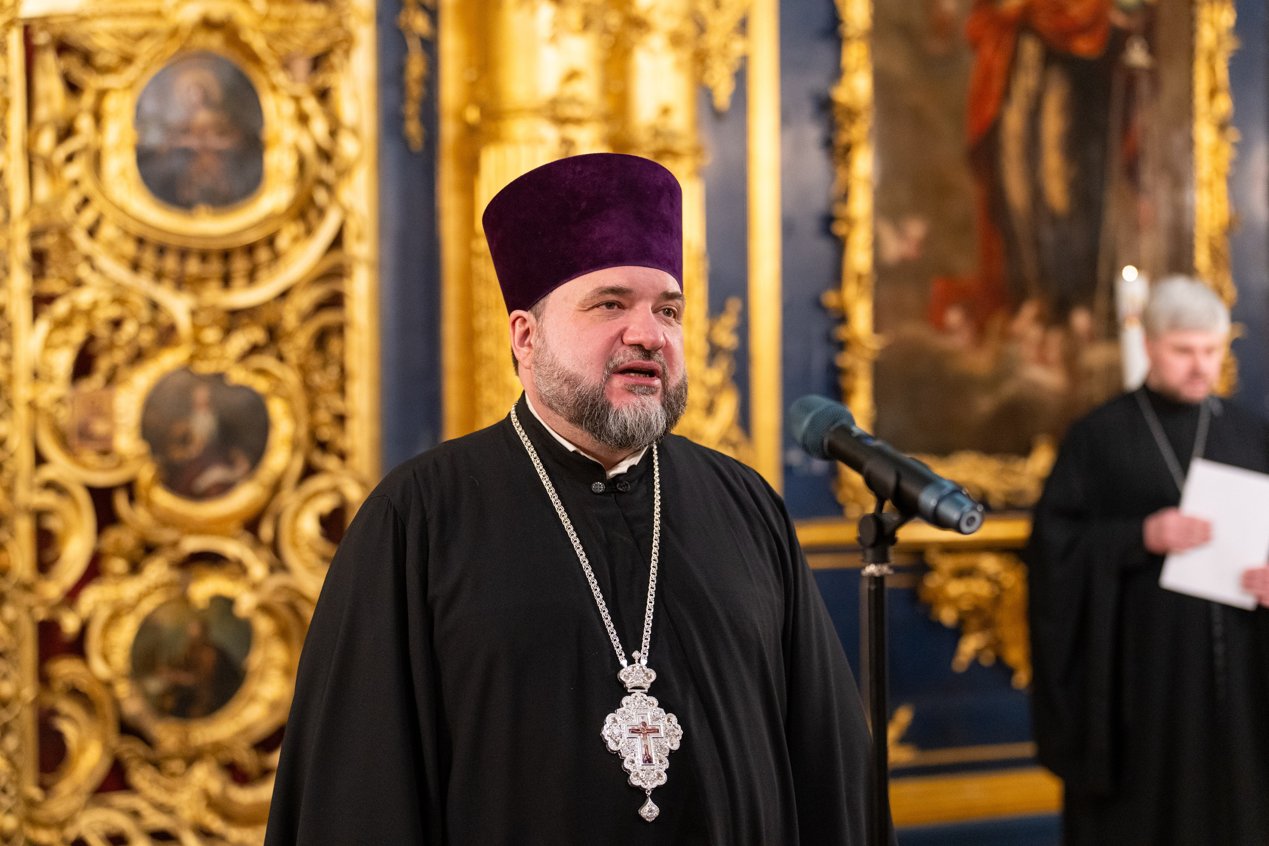 Праздничное бдение в Николо-Богоявленском морском соборе. НИКОЛО-БОГОЯВЛЕНСКИЙ МОРСКОЙ СОБОР