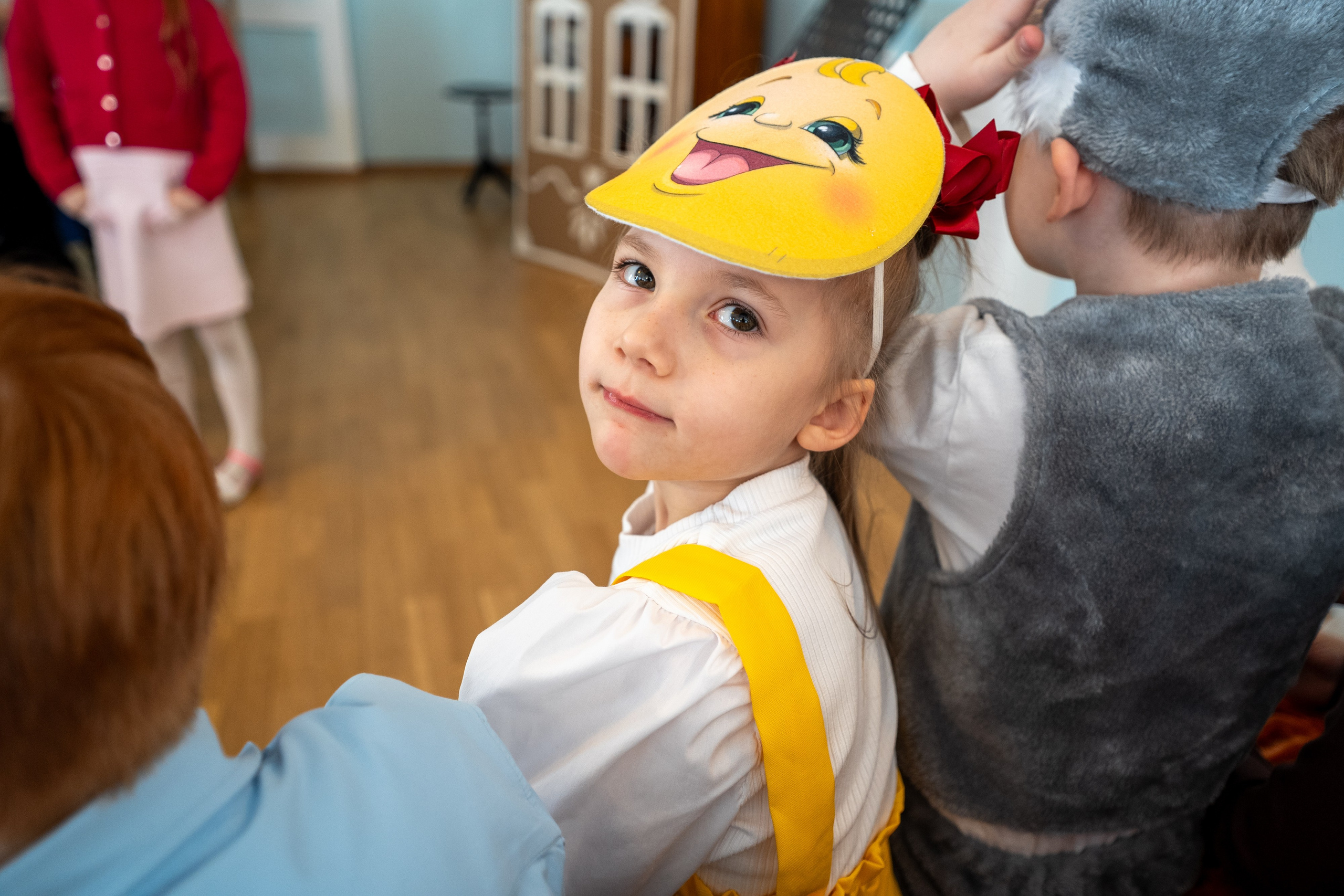 СВЕТЛАЯ ПАСХА В ВОСКРЕСНОЙ ШКОЛЕ. НИКОЛО-БОГОЯВЛЕНСКИЙ МОРСКОЙ СОБОР