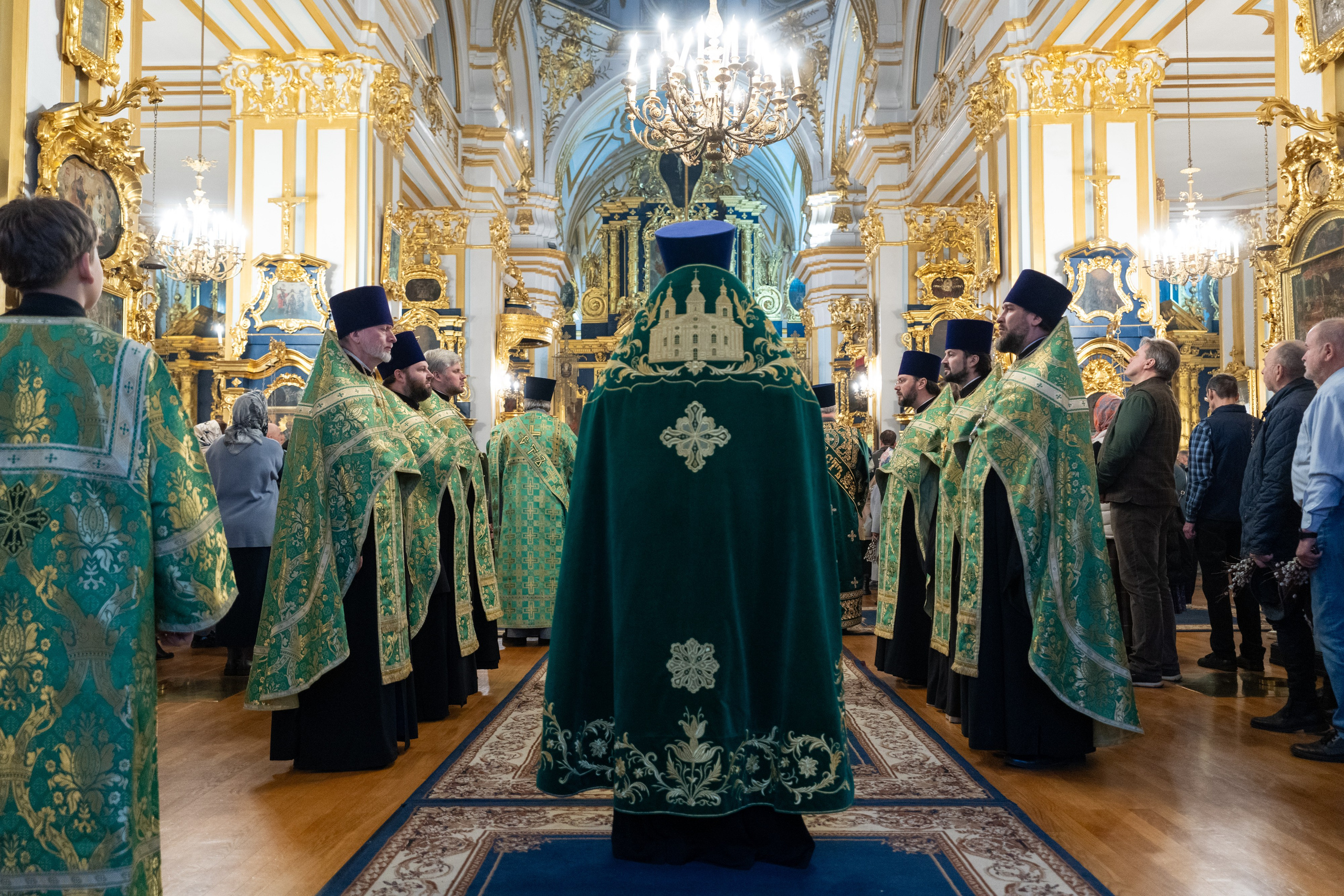 Суббота 6-й седмицы, ваий. Лазарева суббота. Воскрешение прав. Лазаря. НИКОЛО-БОГОЯВЛЕНСКИЙ МОРСКОЙ СОБОР