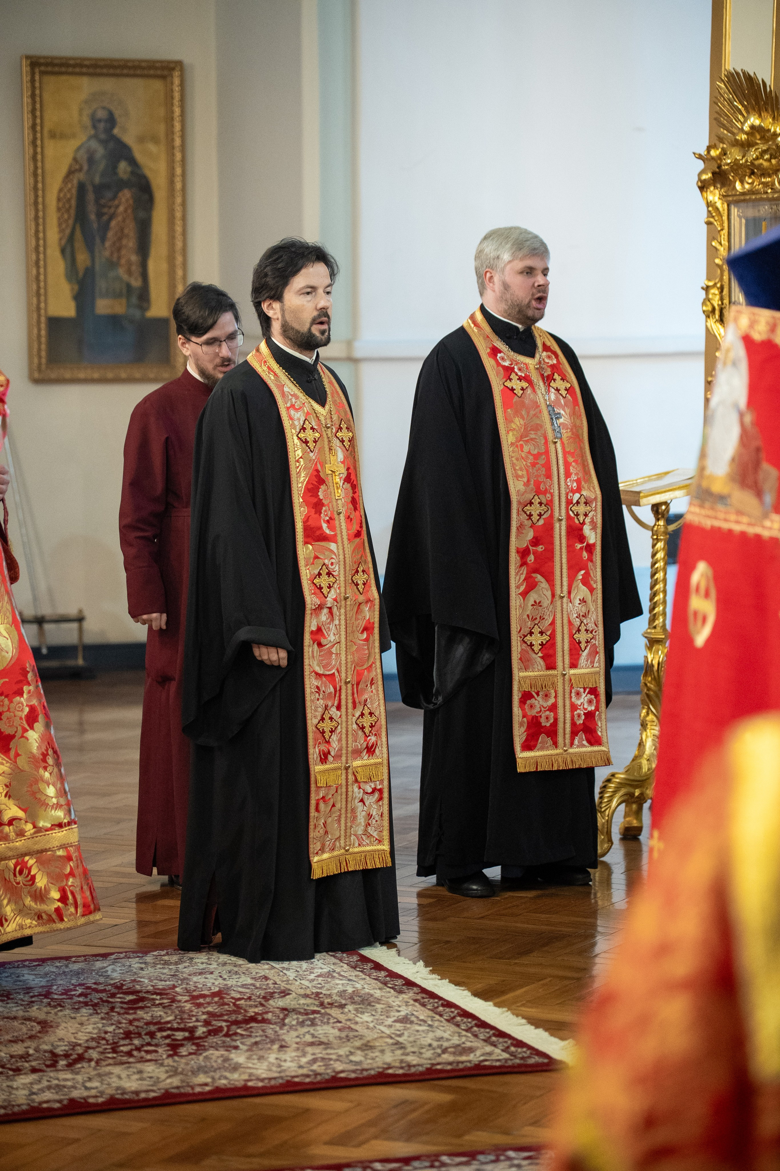 Неделя 3-я по Пасхе, святых жен-мироносиц. НИКОЛО-БОГОЯВЛЕНСКИЙ МОРСКОЙ СОБОР