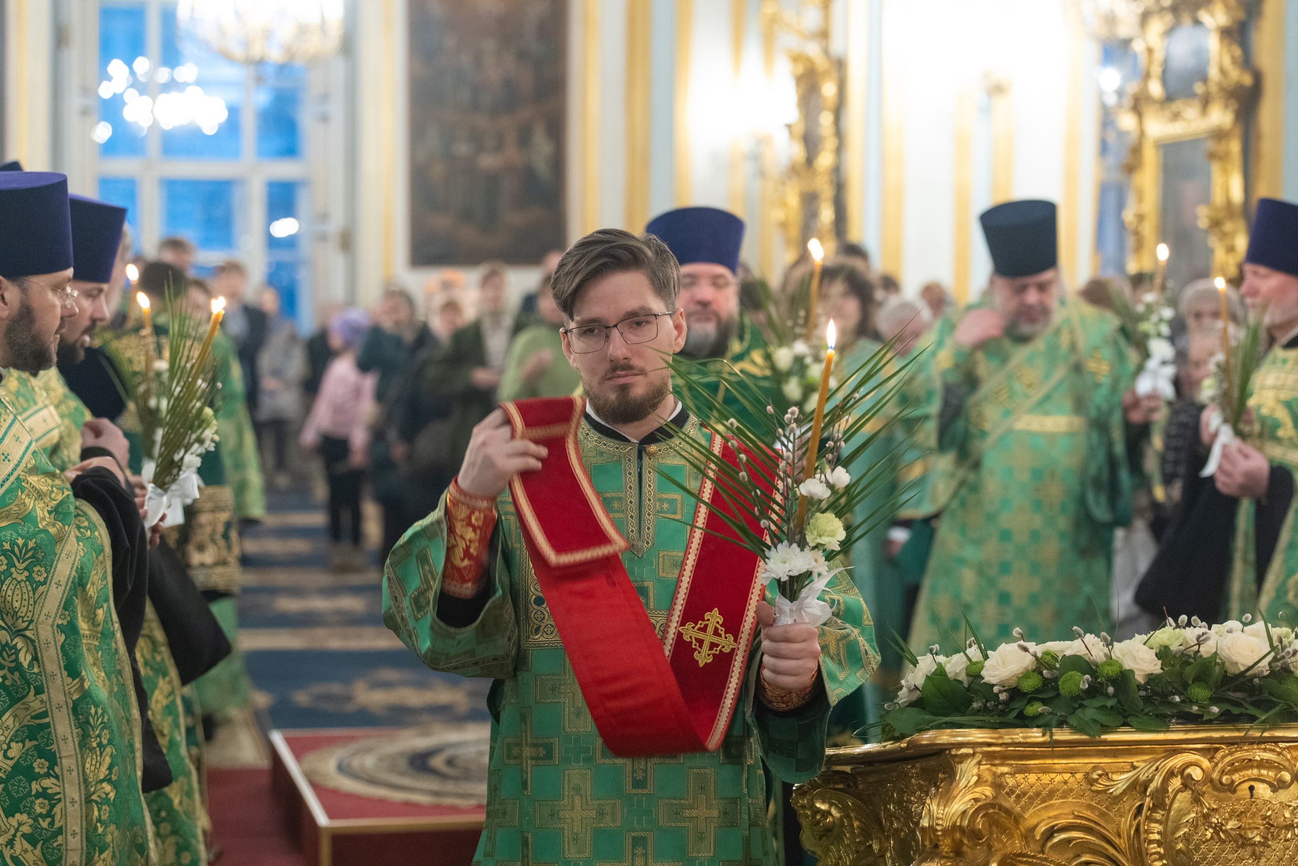 Суббота 6-й седмицы, ваий. Лазарева суббота. Воскрешение прав. Лазаря. НИКОЛО-БОГОЯВЛЕНСКИЙ МОРСКОЙ СОБОР