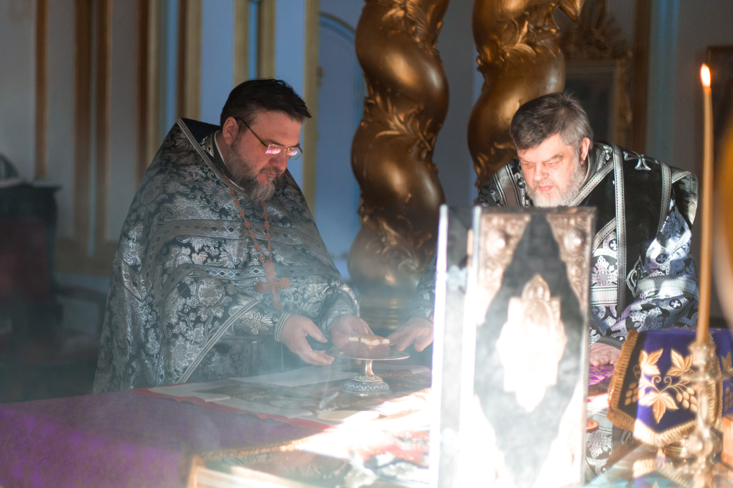 Среда 1-й седмицы. Свт. Мелетия, архиеп. Антиохийского. Литургия Преждеосвященных Даров. НИКОЛО-БОГОЯВЛЕНСКИЙ МОРСКОЙ СОБОР