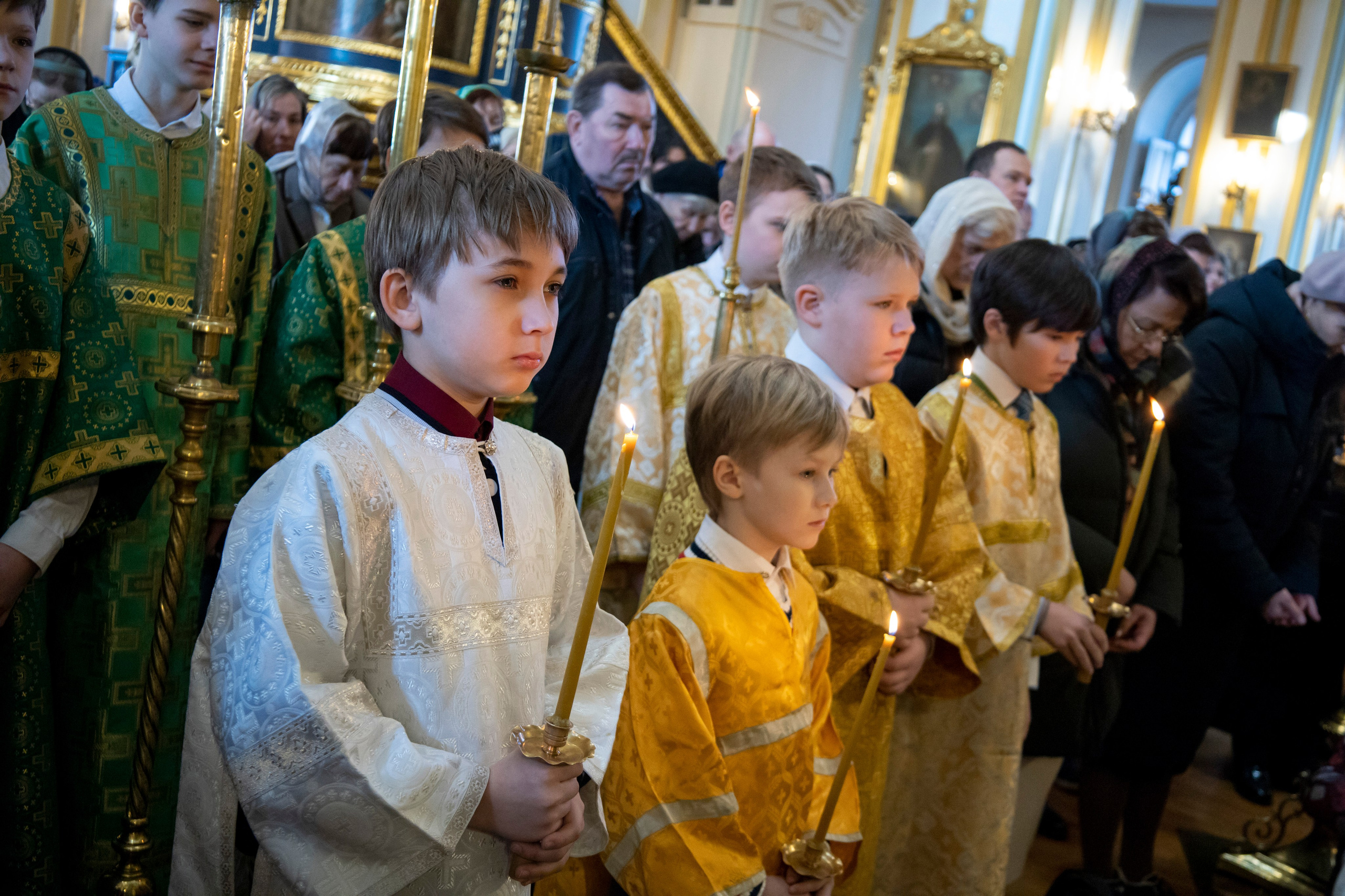 ВХОД ГОСПОДЕНЬ В ИЕРУСАЛИМ. НИКОЛО-БОГОЯВЛЕНСКИЙ МОРСКОЙ СОБОР