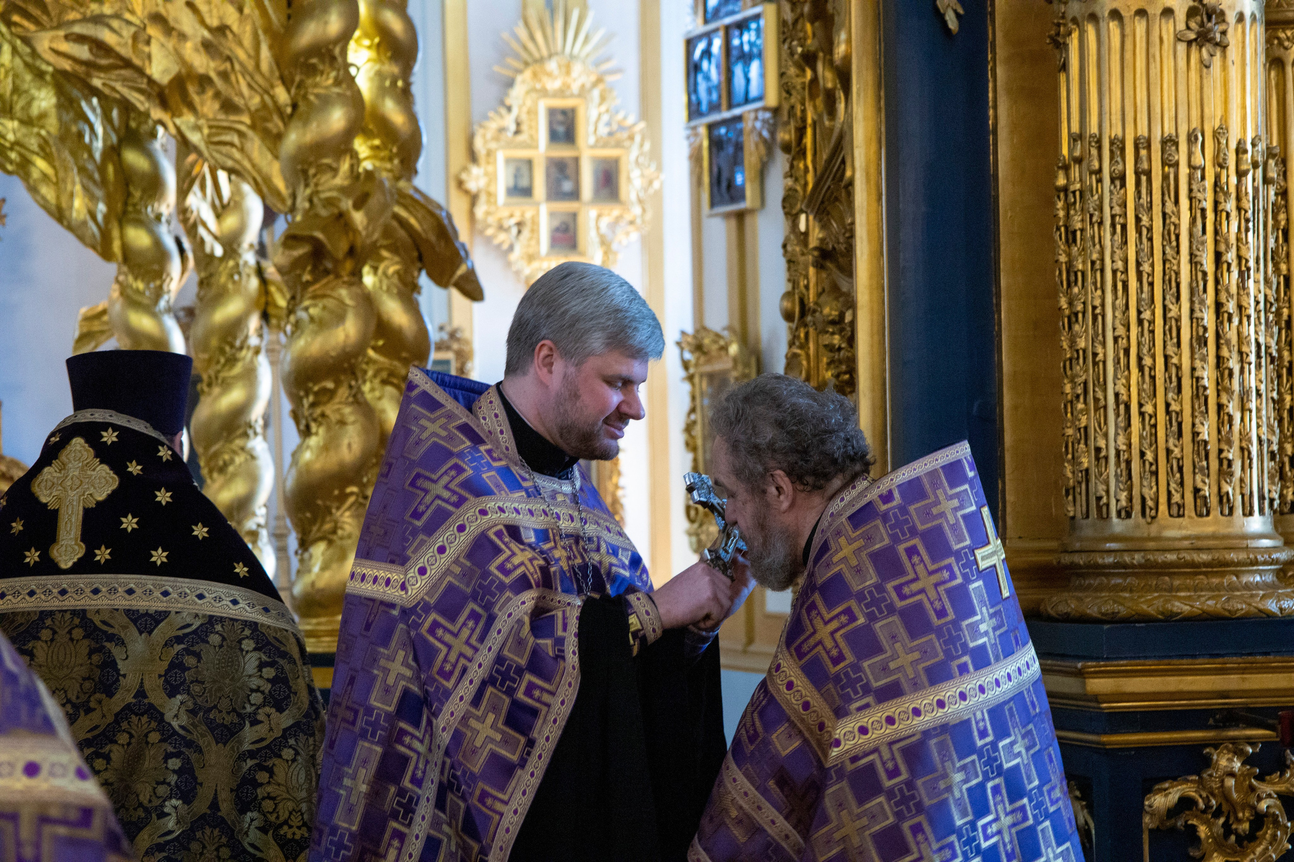 НЕДЕЛЯ ПРЕПОДОБНОГО ИОАННА ЛЕСТВИЧНИКА. ДЕНЬ ПАМЯТИ ПРЕПОДОБНОГО АЛЕКСИЯ, ЧЕЛОВЕКА БОЖИЕГО. НИКОЛО-БОГОЯВЛЕНСКИЙ МОРСКОЙ СОБОР