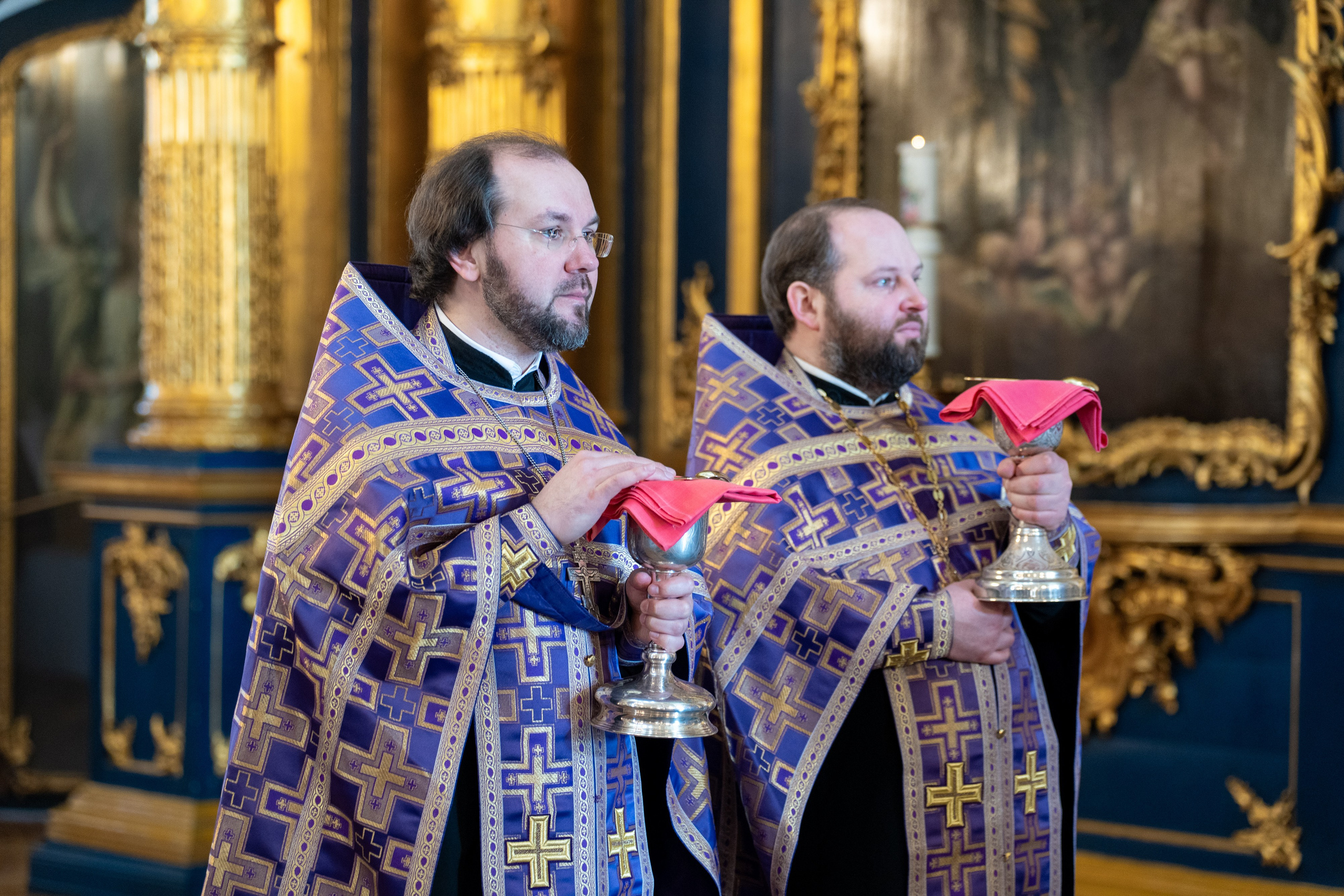 Неделя 3-я Великого поста, Крестопоклонная. НИКОЛО-БОГОЯВЛЕНСКИЙ МОРСКОЙ СОБОР