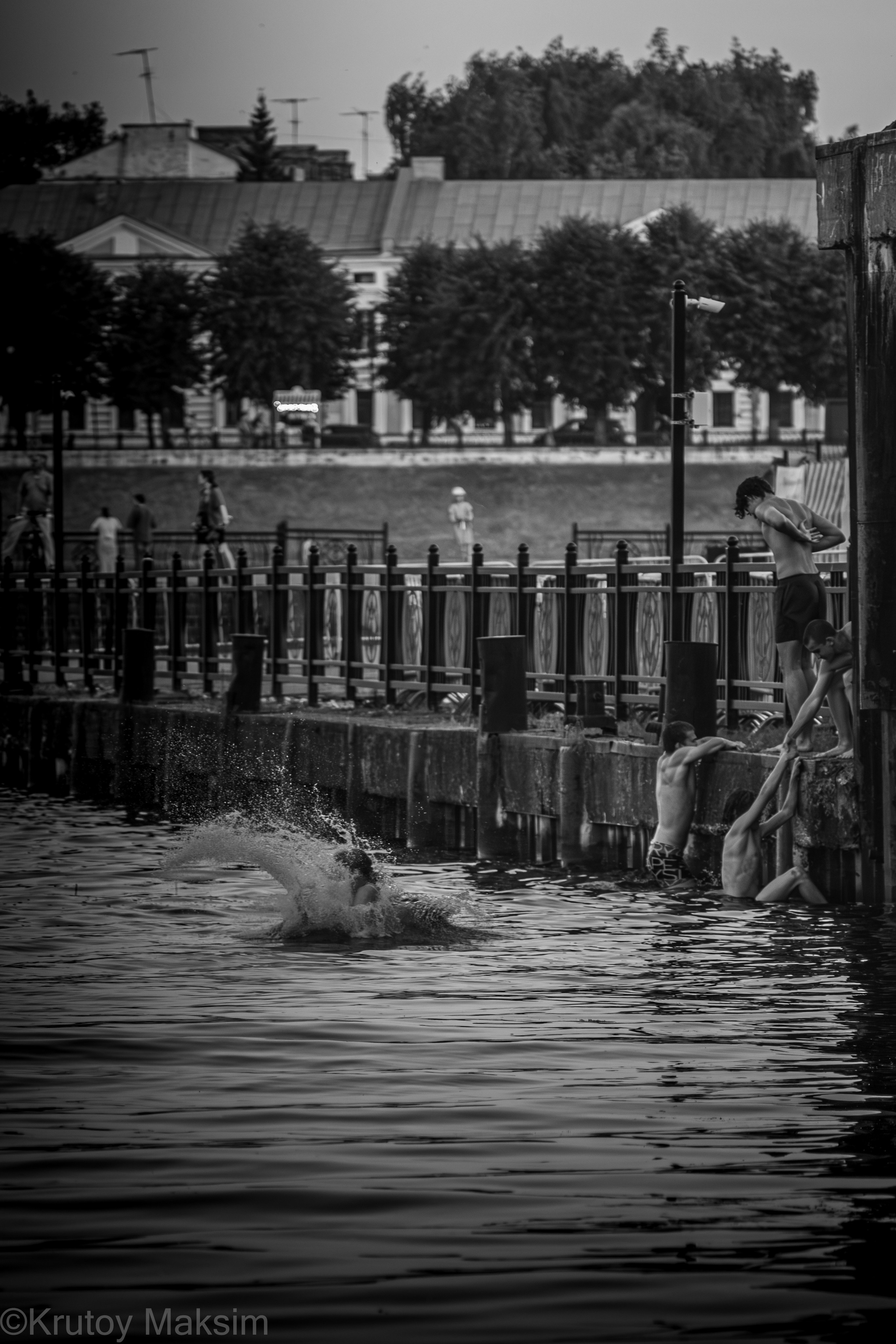 Все в перемешку. Фотограф Крутой Максим