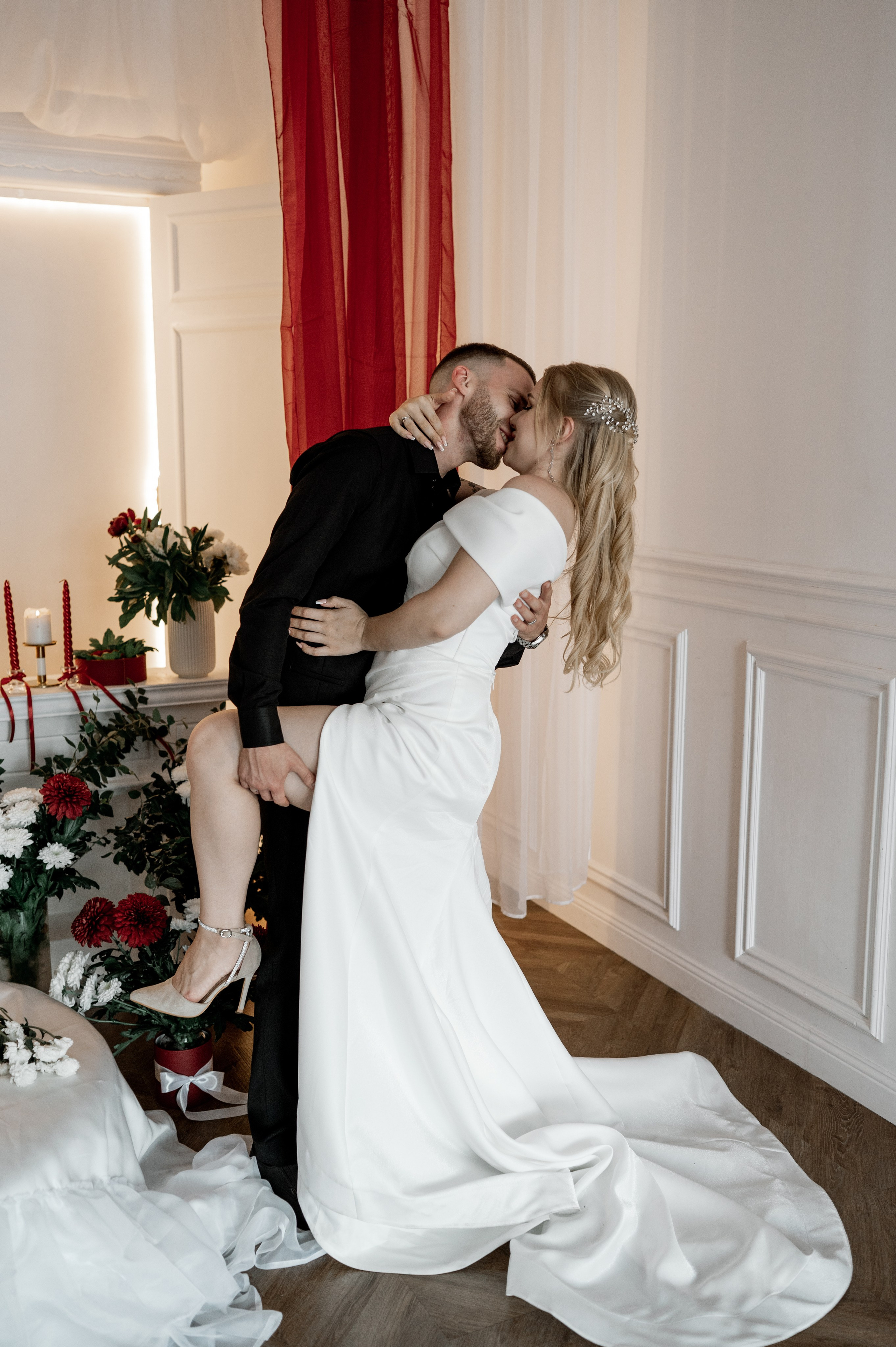 Андрей и Ксения. Свадебный фотограф в Тюмени Анастасия Конева