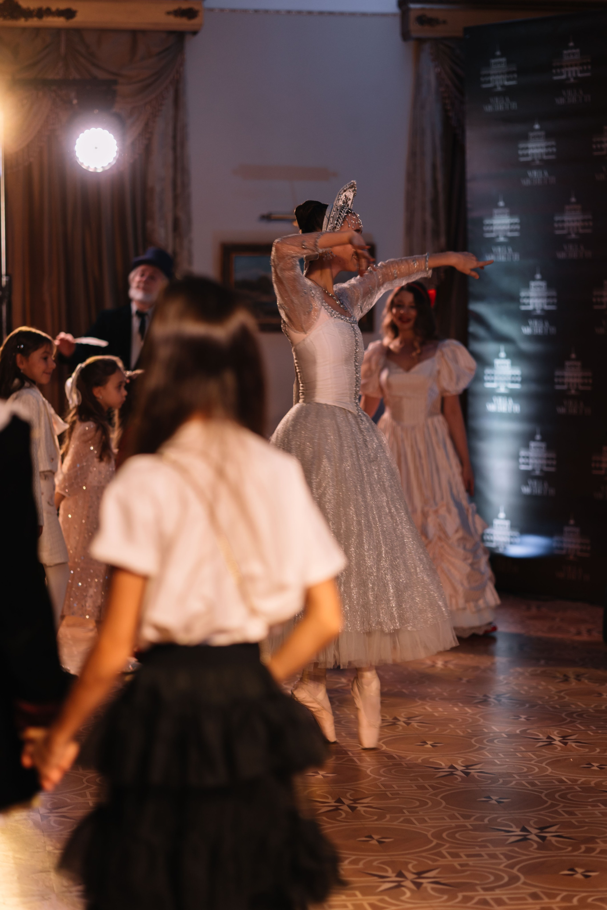 Рождественский спектакль Villa Michetti. Свадебный и семейный фотограф в Перми Лилия Гатауллина