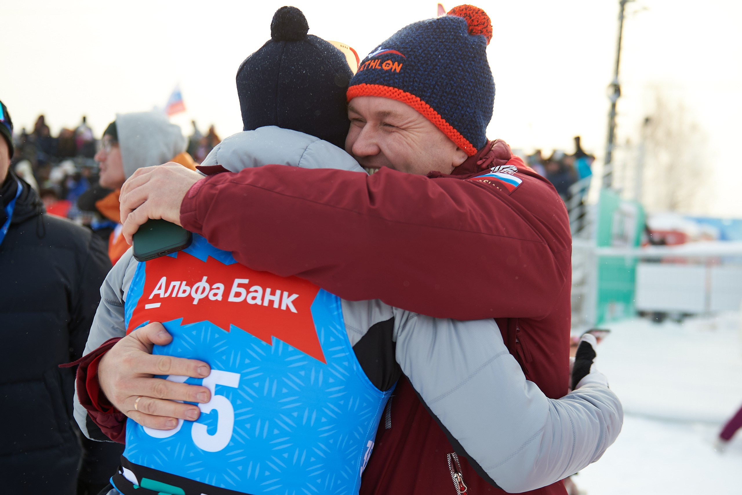 Биатлон. Чемпионат России — 2024/2025, 3-й этап, Ижевск. Спринт. Мужчины. Спортивный репортажный фотограф в Ижевске Сергей Мерзляков