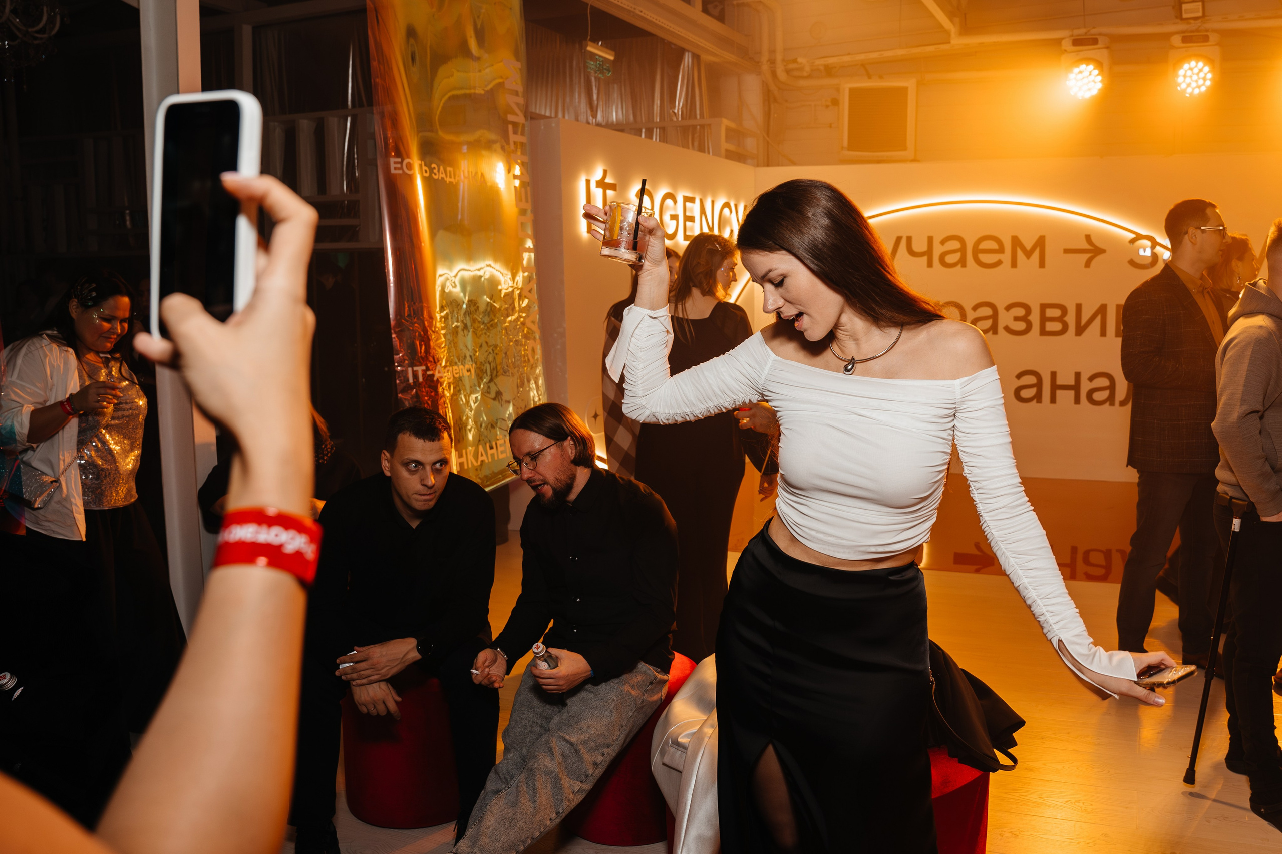 Съемка корпоратива для IT-Agency. Свадебный фотограф Барнаул Алексей Павлов