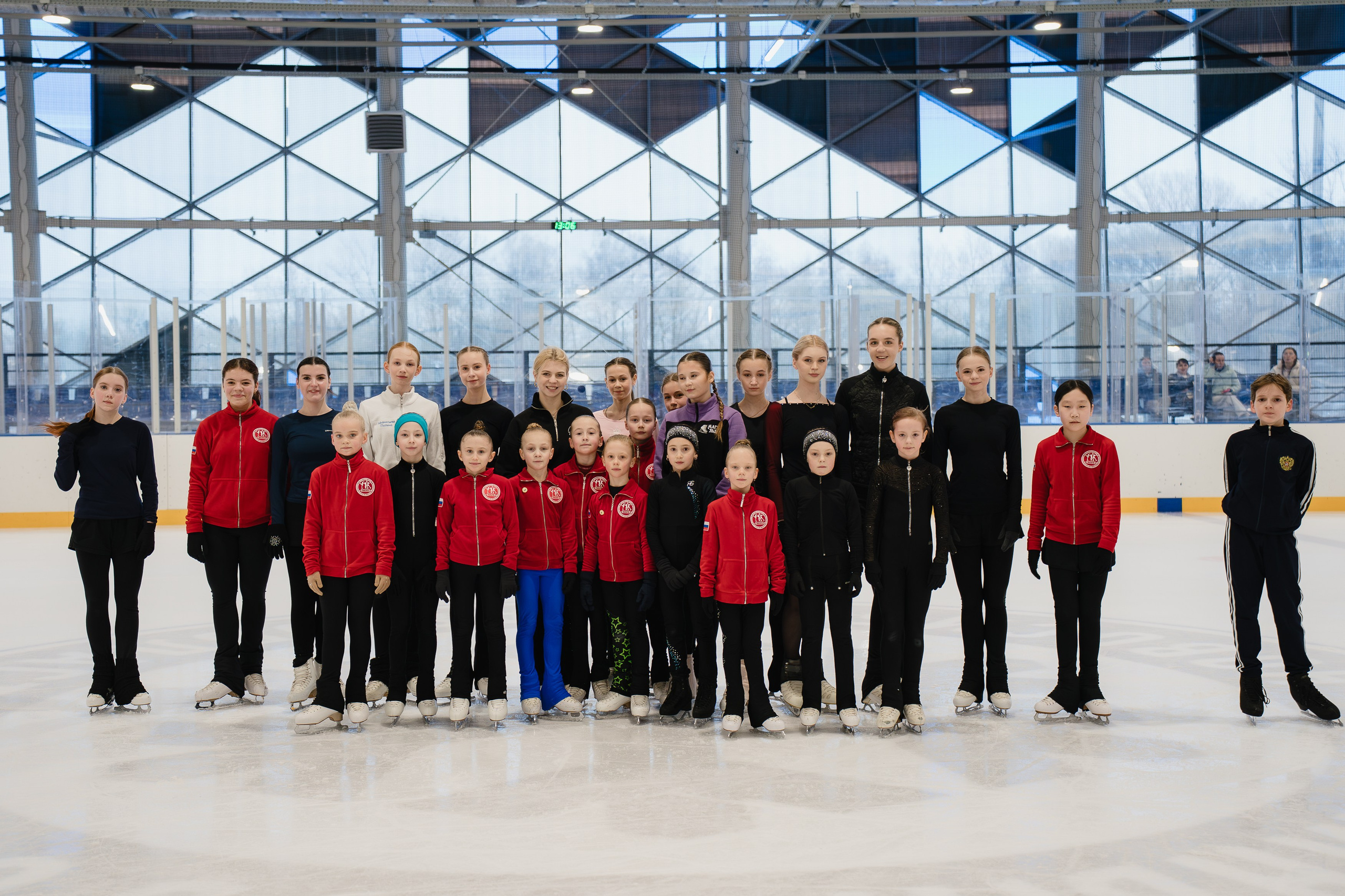 Мастер-класс Александры Трусовой (12-15). Воробьева Ксения — Спортивный и танцевальный фотограф Новосибирск