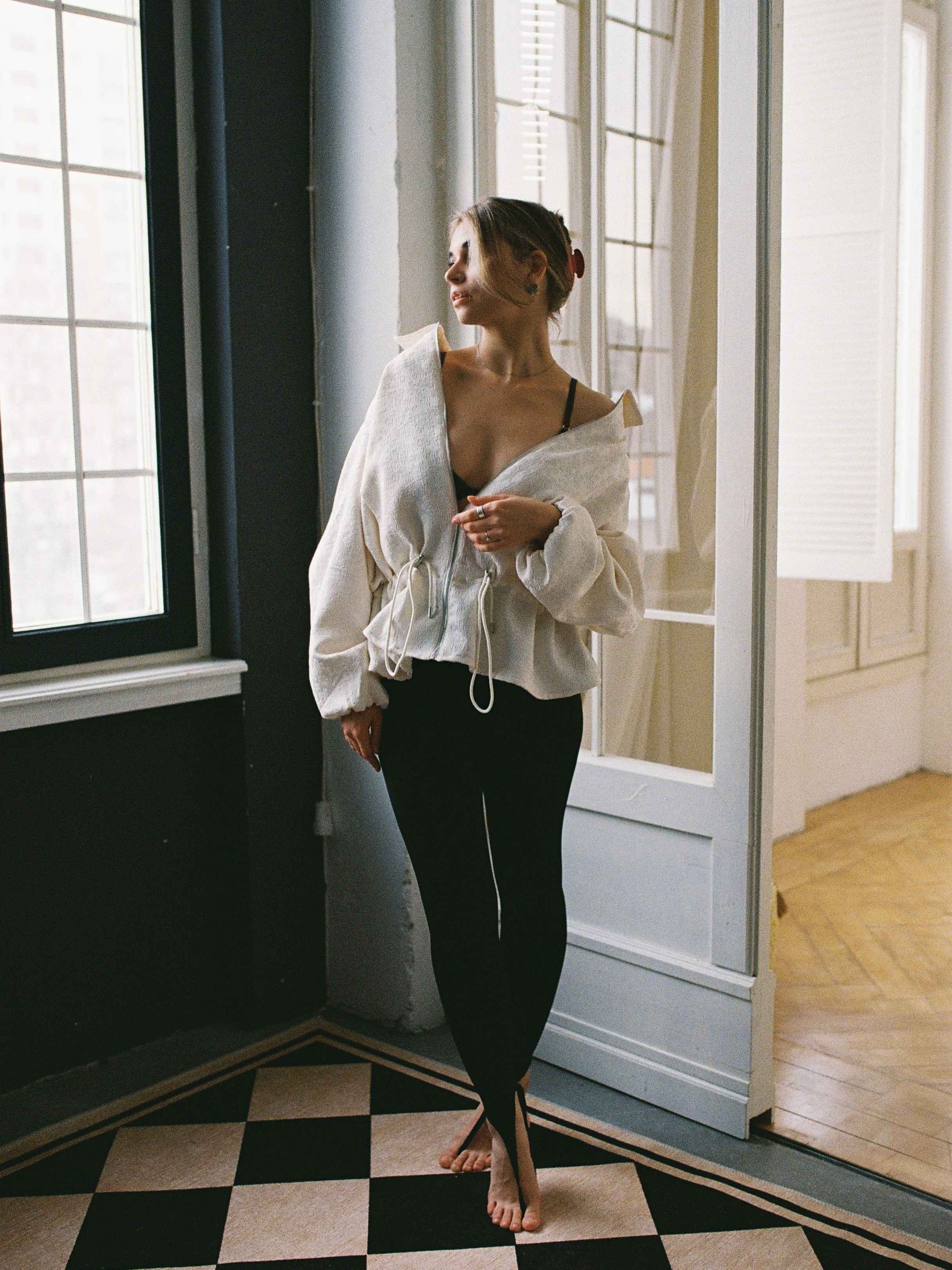 Подсъем на пленку. Фотограф. Екатеринбург. Мария