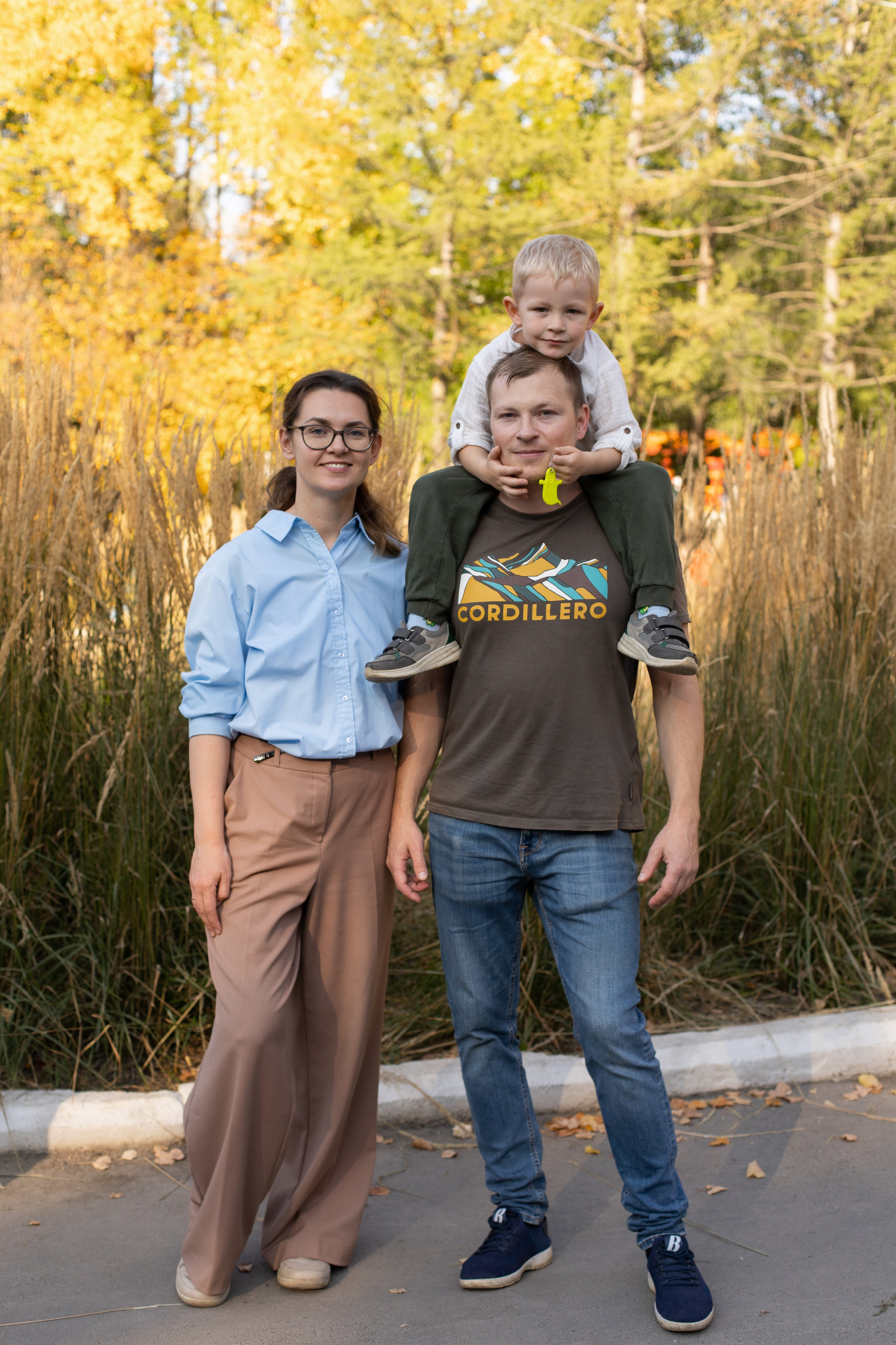 семейная фотосессия