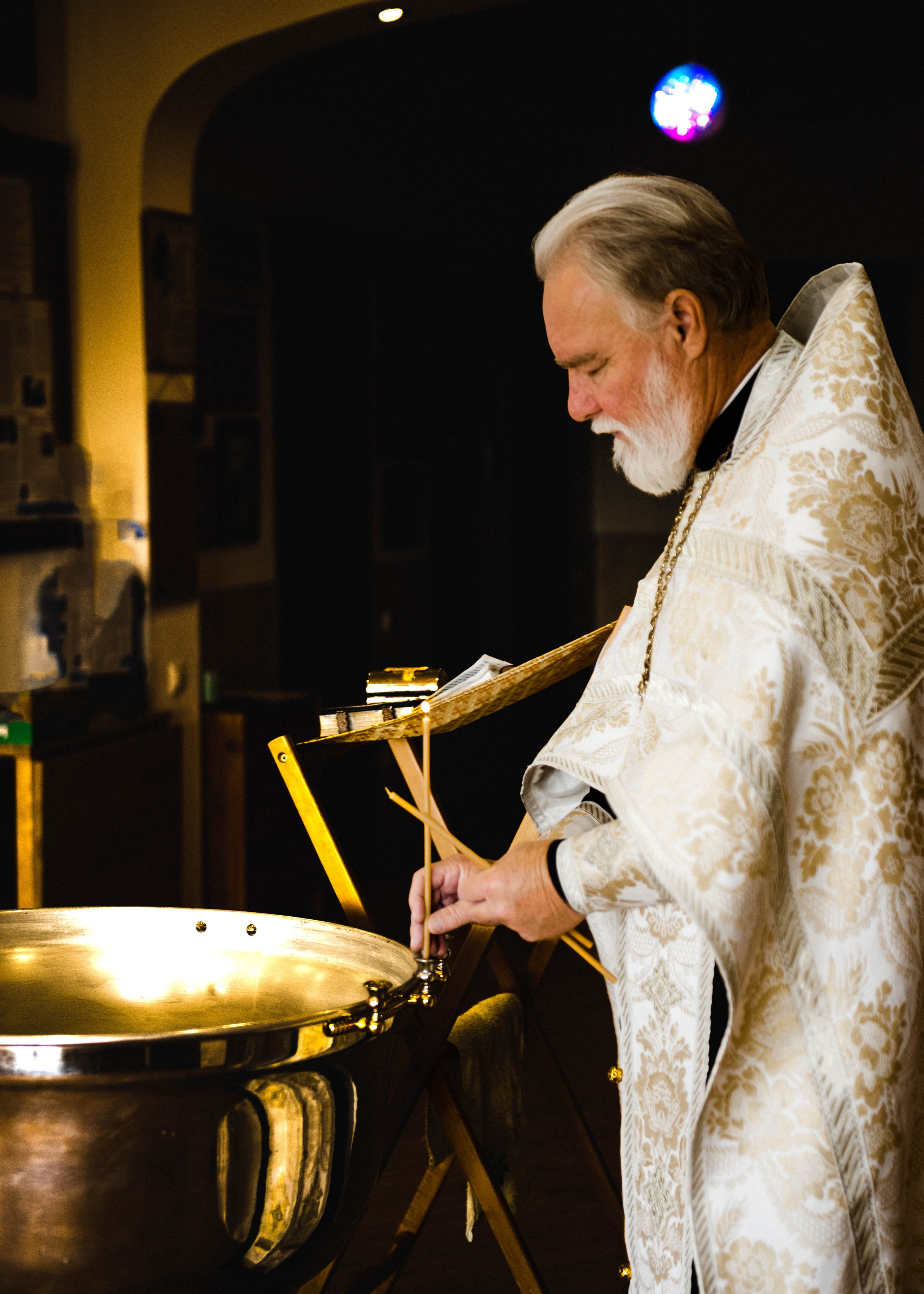 Таинство Крещения. Фотограф Алевтина Обухова Константиновск